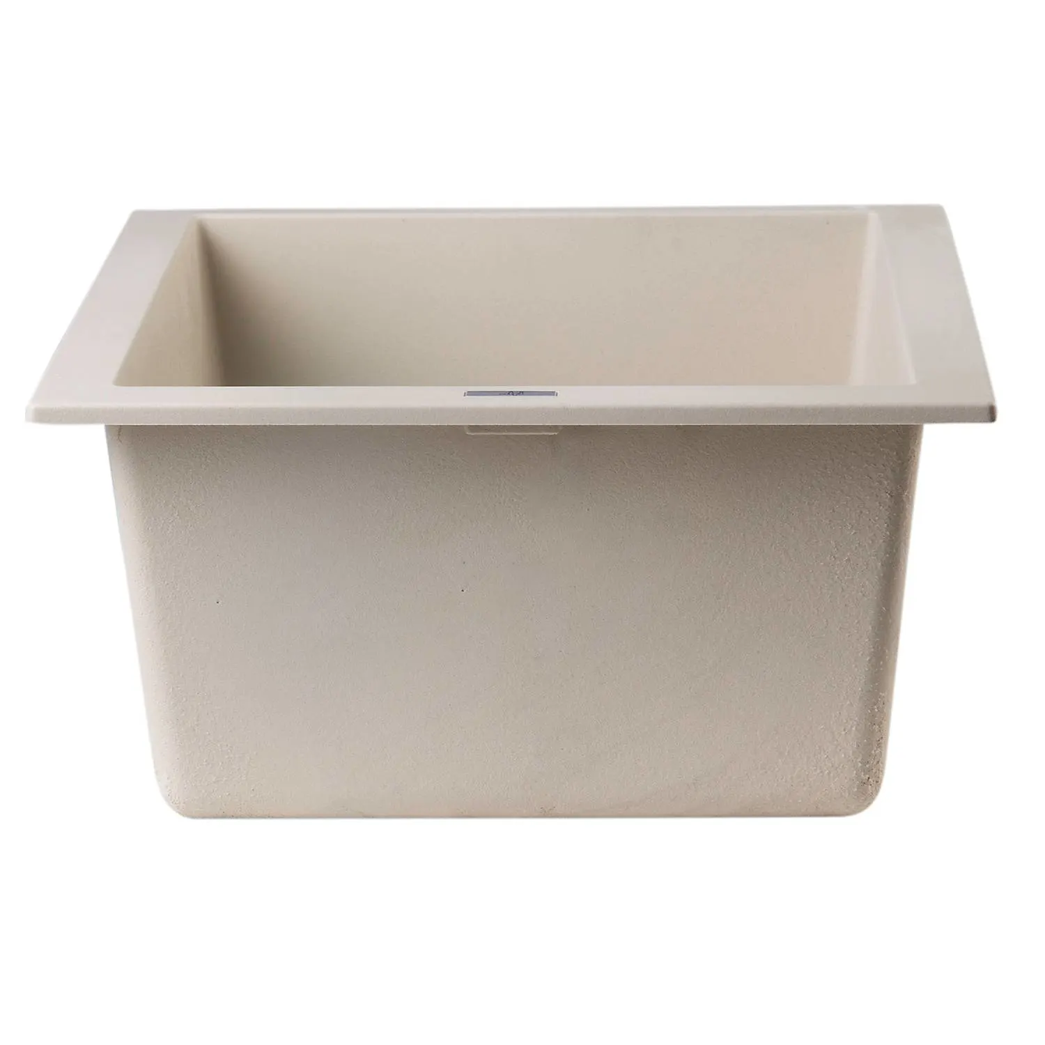 ALFI AB1720UM 17 inch Rectangular Granite Undermount Prep Kitchen Sink - image 2