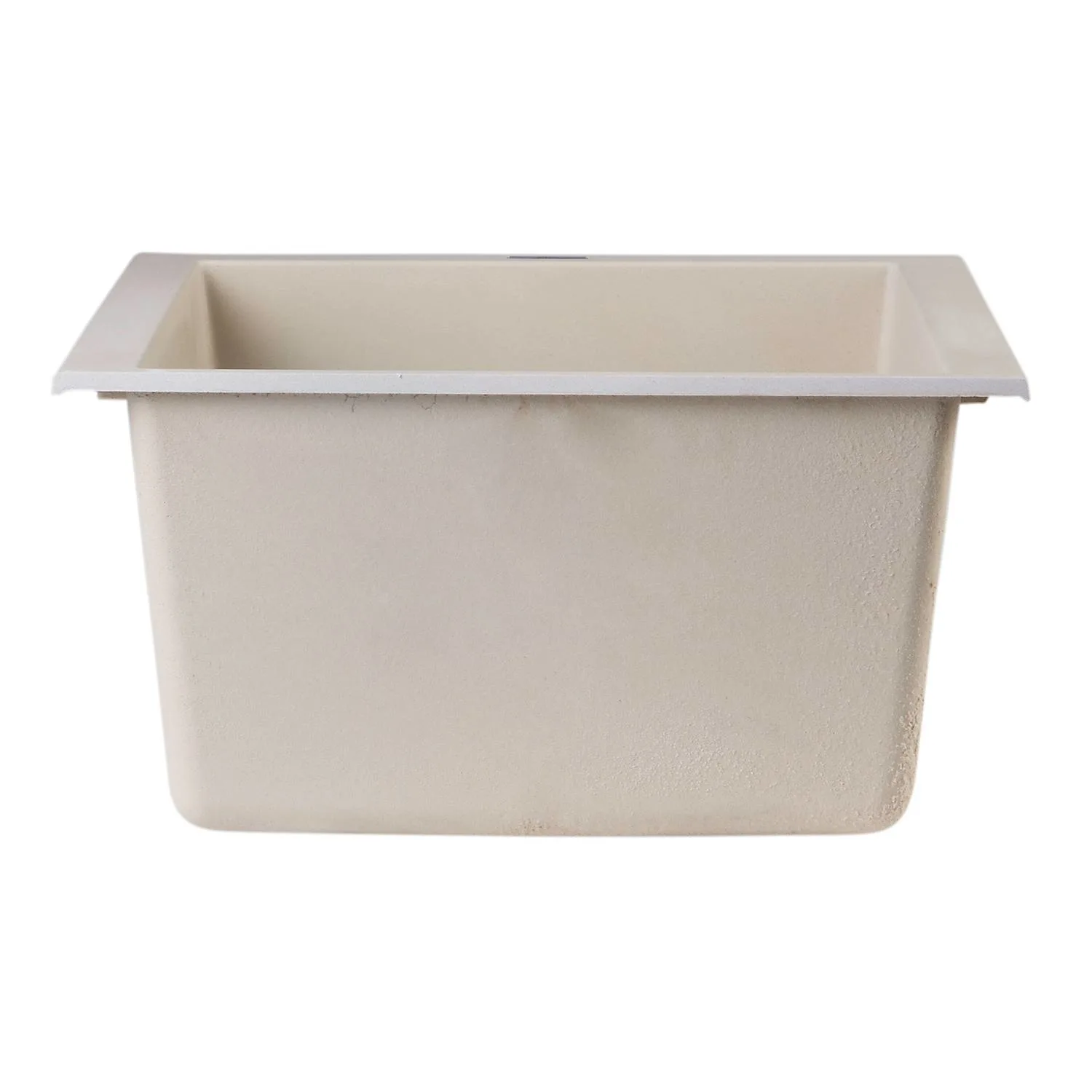 ALFI AB1720UM 17 inch Rectangular Granite Undermount Prep Kitchen Sink - image 4