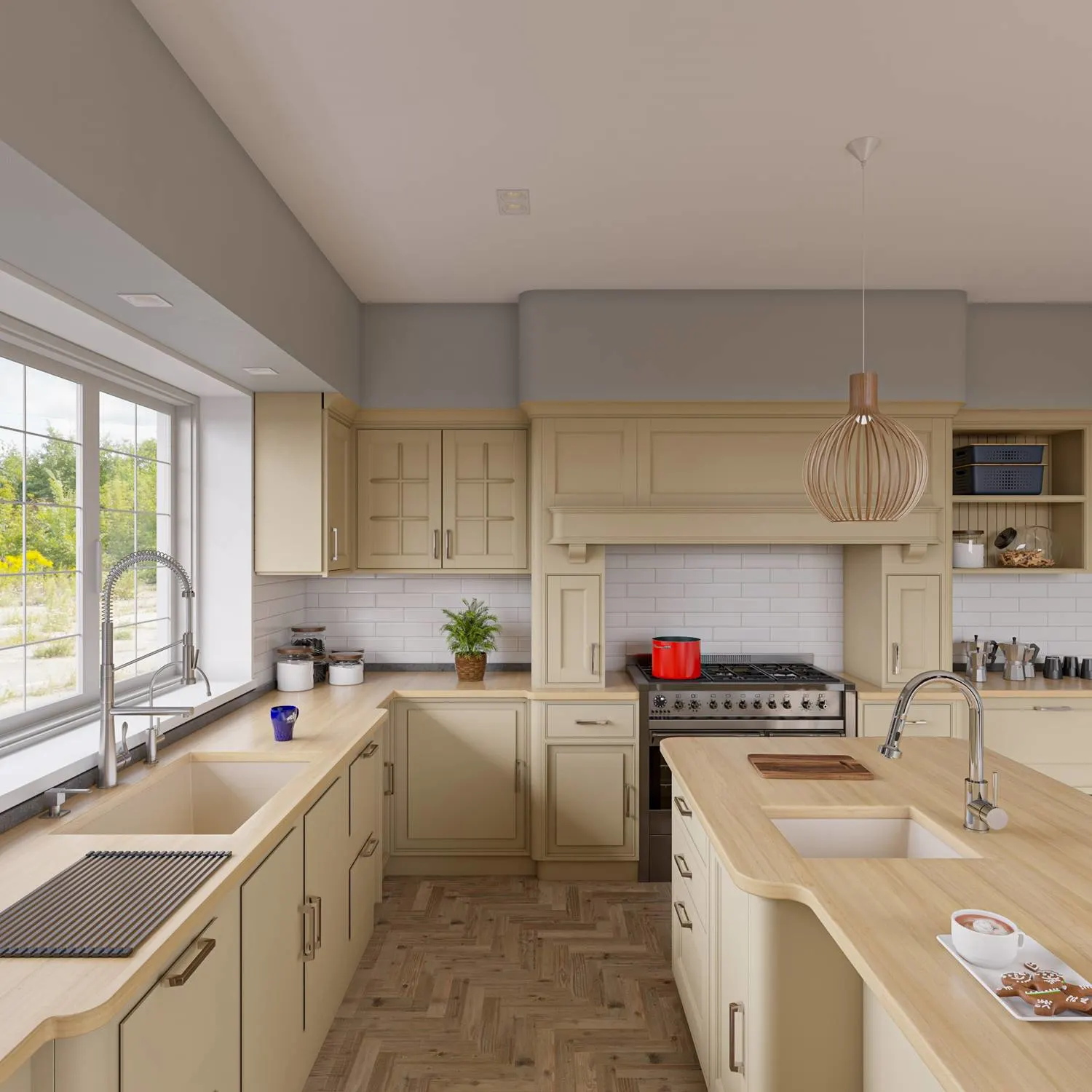 ALFI AB1720UM 17 inch Rectangular Granite Undermount Prep Kitchen Sink - image 8