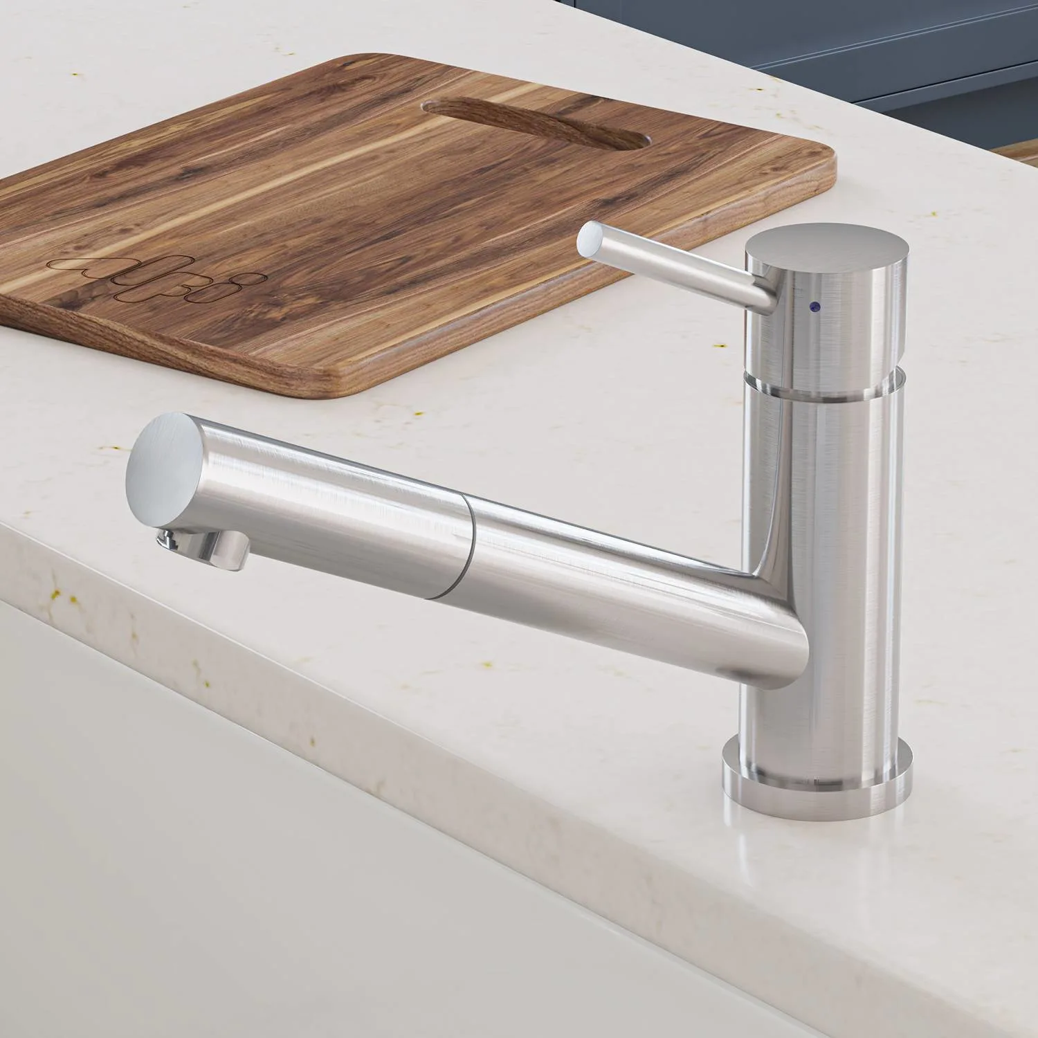 ALFI AB2025 Solid Pull Out Single Hole Kitchen Faucet - image 9