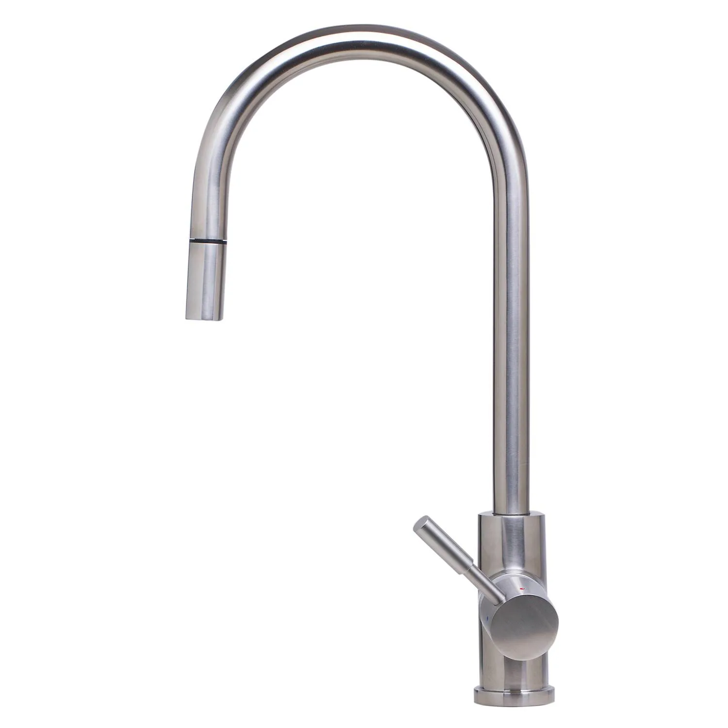 ALFI AB2028 Solid Pull Down Single Hole Kitchen Faucet - image 3
