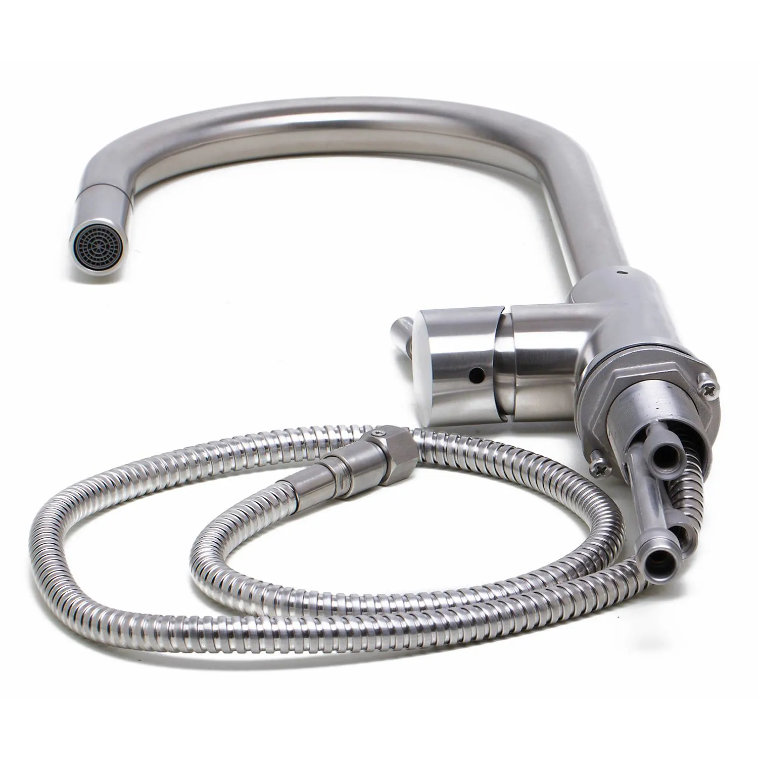 ALFI AB2028 Solid Pull Down Single Hole Kitchen Faucet - image 7