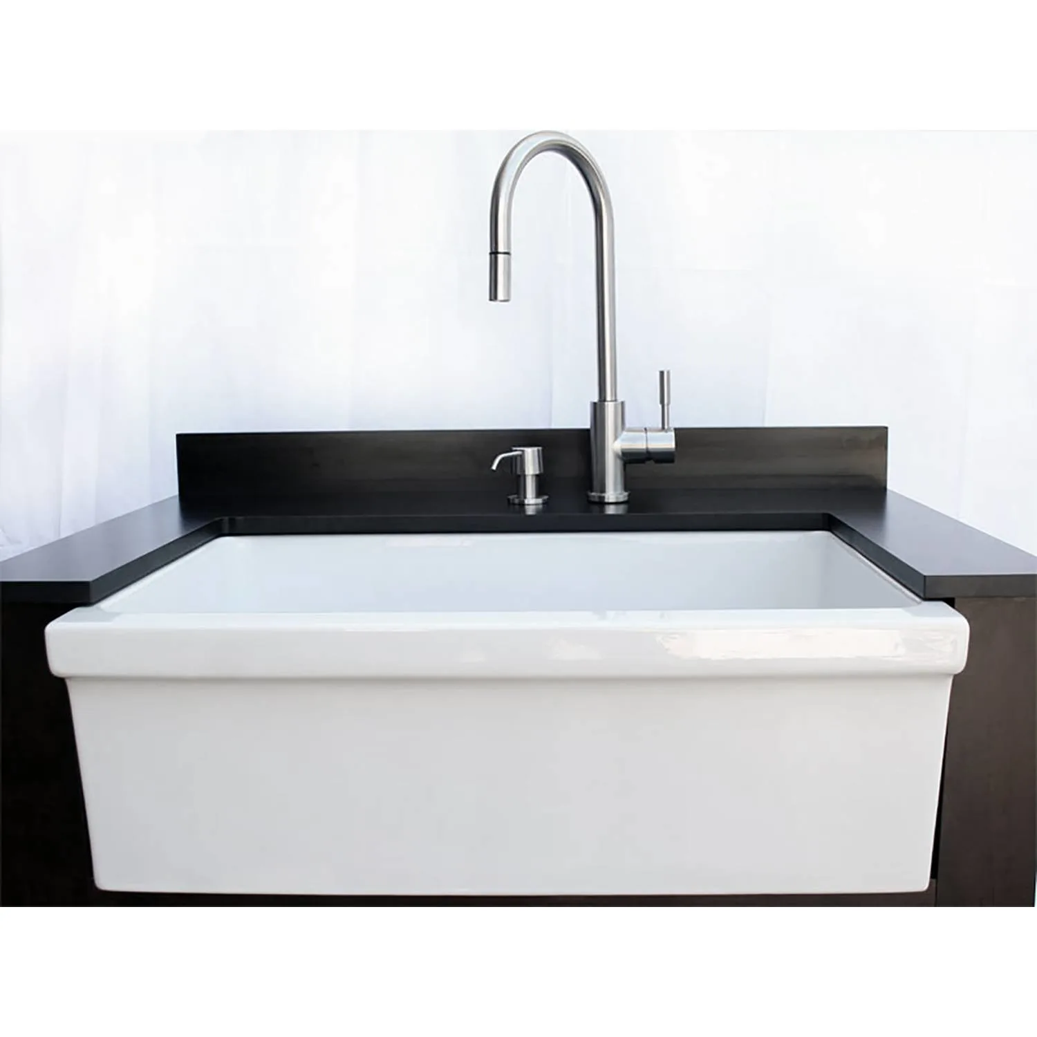 ALFI AB2028 Solid Pull Down Single Hole Kitchen Faucet - image 9