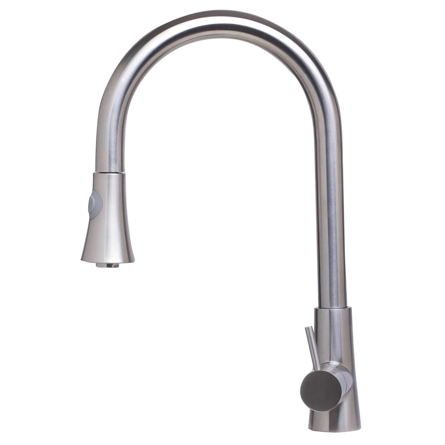ALFI AB2034 Solid Pull Down Single Hole Kitchen Faucet - image 3