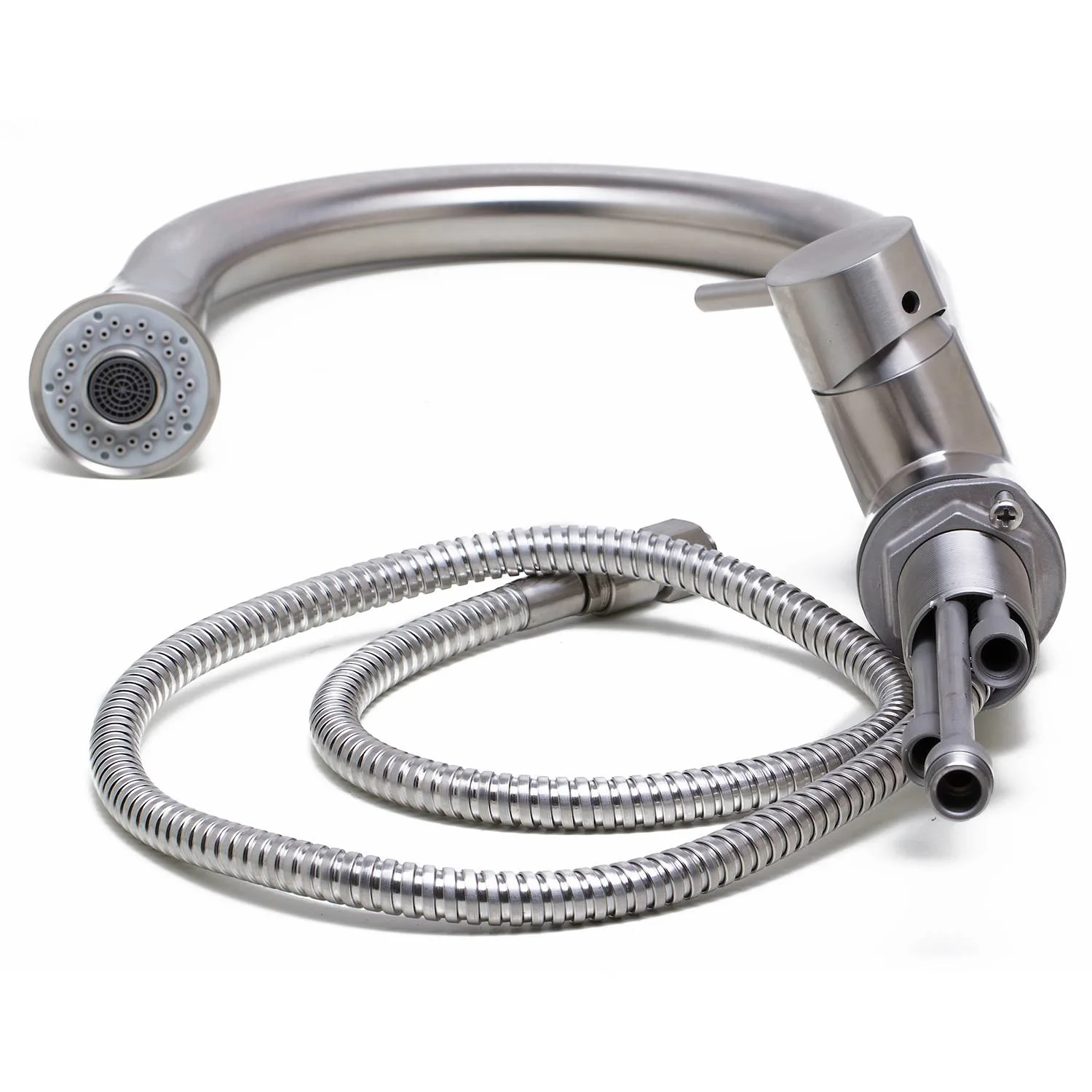 ALFI AB2034 Solid Pull Down Single Hole Kitchen Faucet - image 6