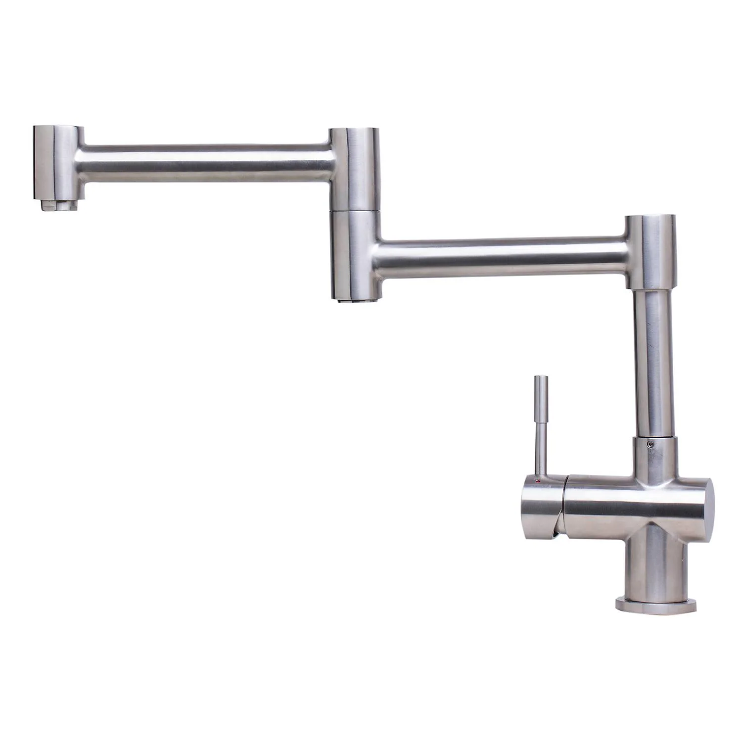 ALFI AB2038 Solid Retractable Single Hole Kitchen Faucet - image 3