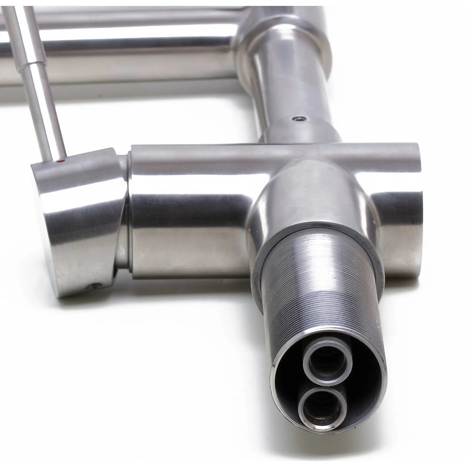 ALFI AB2038 Solid Retractable Single Hole Kitchen Faucet - image 4