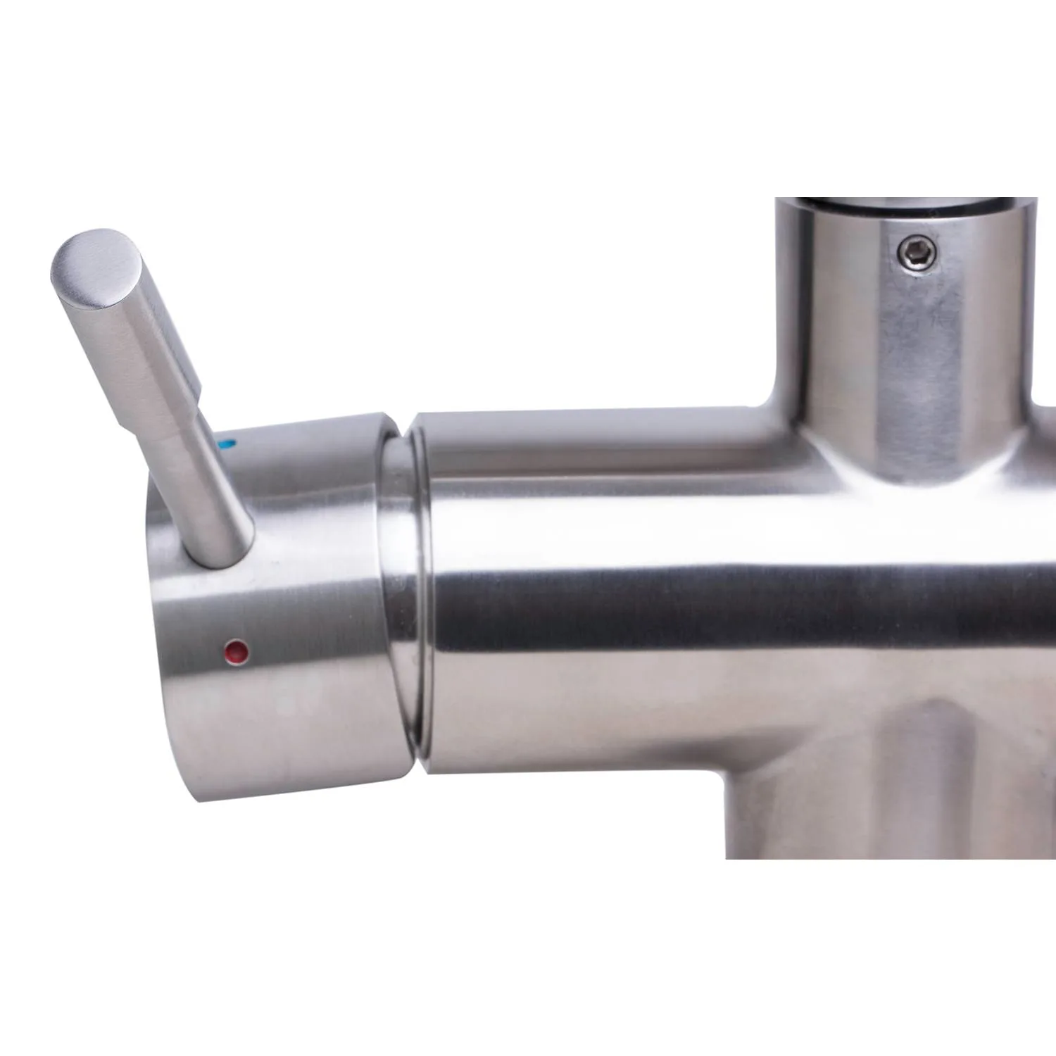 ALFI AB2038 Solid Retractable Single Hole Kitchen Faucet - image 5