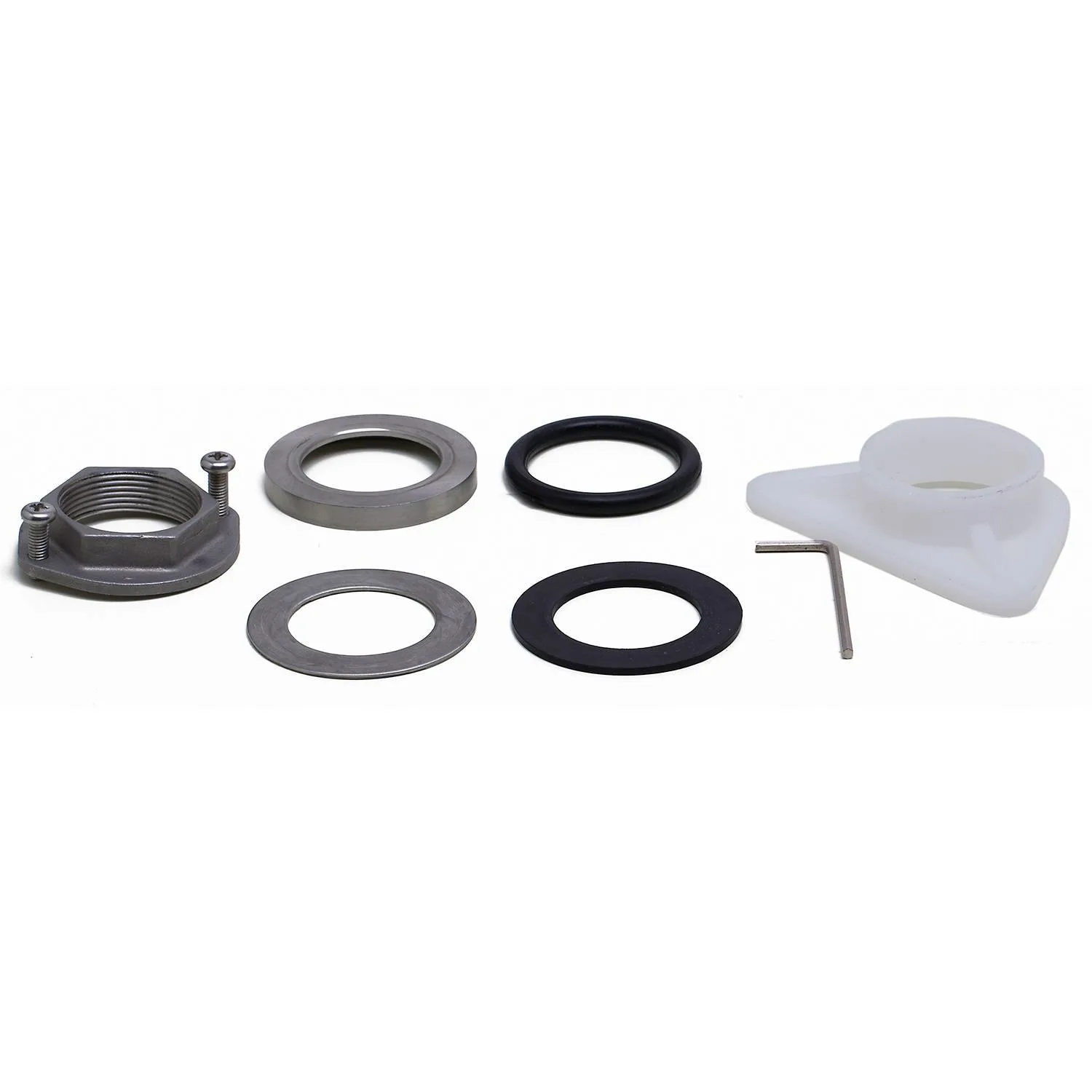 ALFI AB2038 Solid Retractable Single Hole Kitchen Faucet - image 8