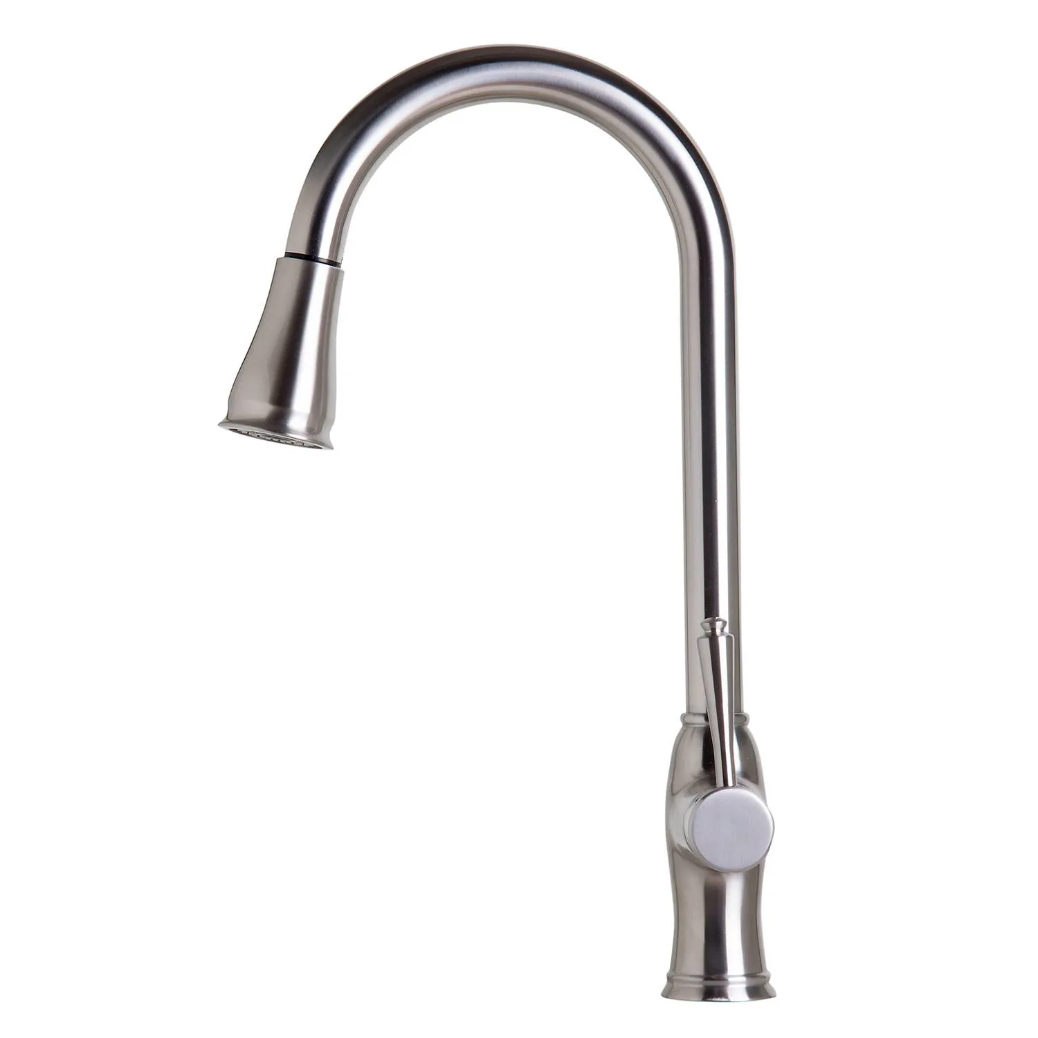 ALFI AB2043 Traditional Solid Pull Down Kitchen Faucet - image 2