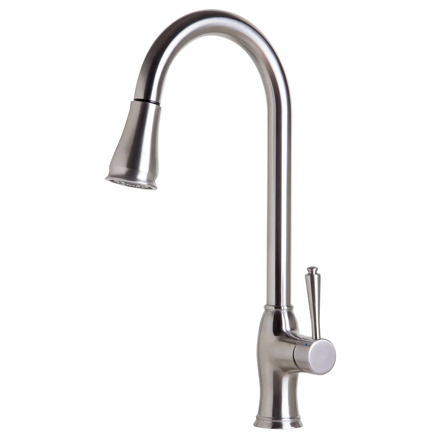 ALFI AB2043 Traditional Solid Pull Down Kitchen Faucet