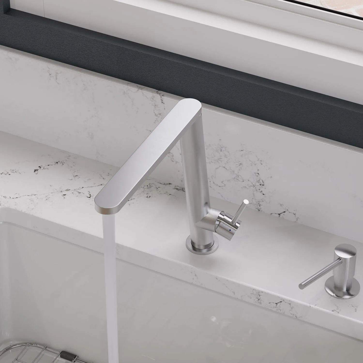 ALFI AB2046 Round Modern Kitchen Faucet - image 8