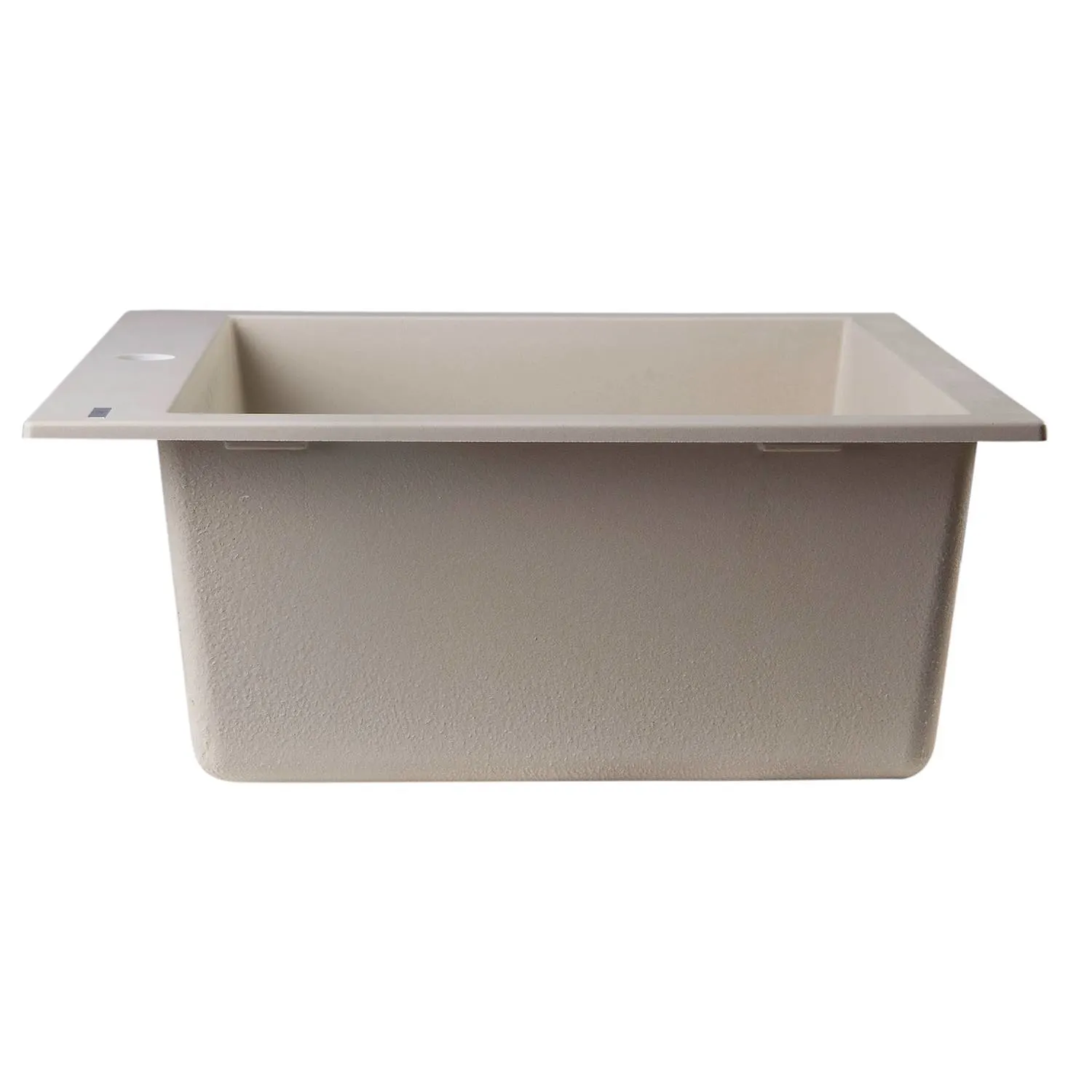 ALFI AB2420DI 24 inch Single Bowl Granite Drop-in Kitchen Sink - image 2