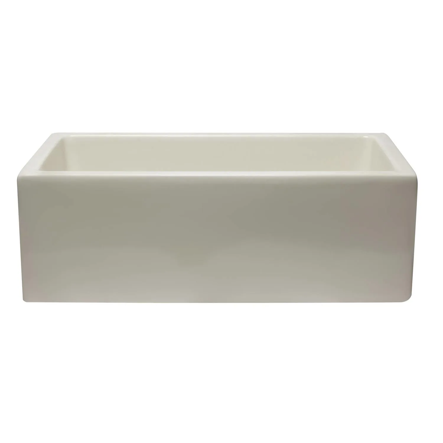 ALFI AB3018HS 30 in Reversible Single Bowl Fireclay Farm Kitchen Sink - image 2