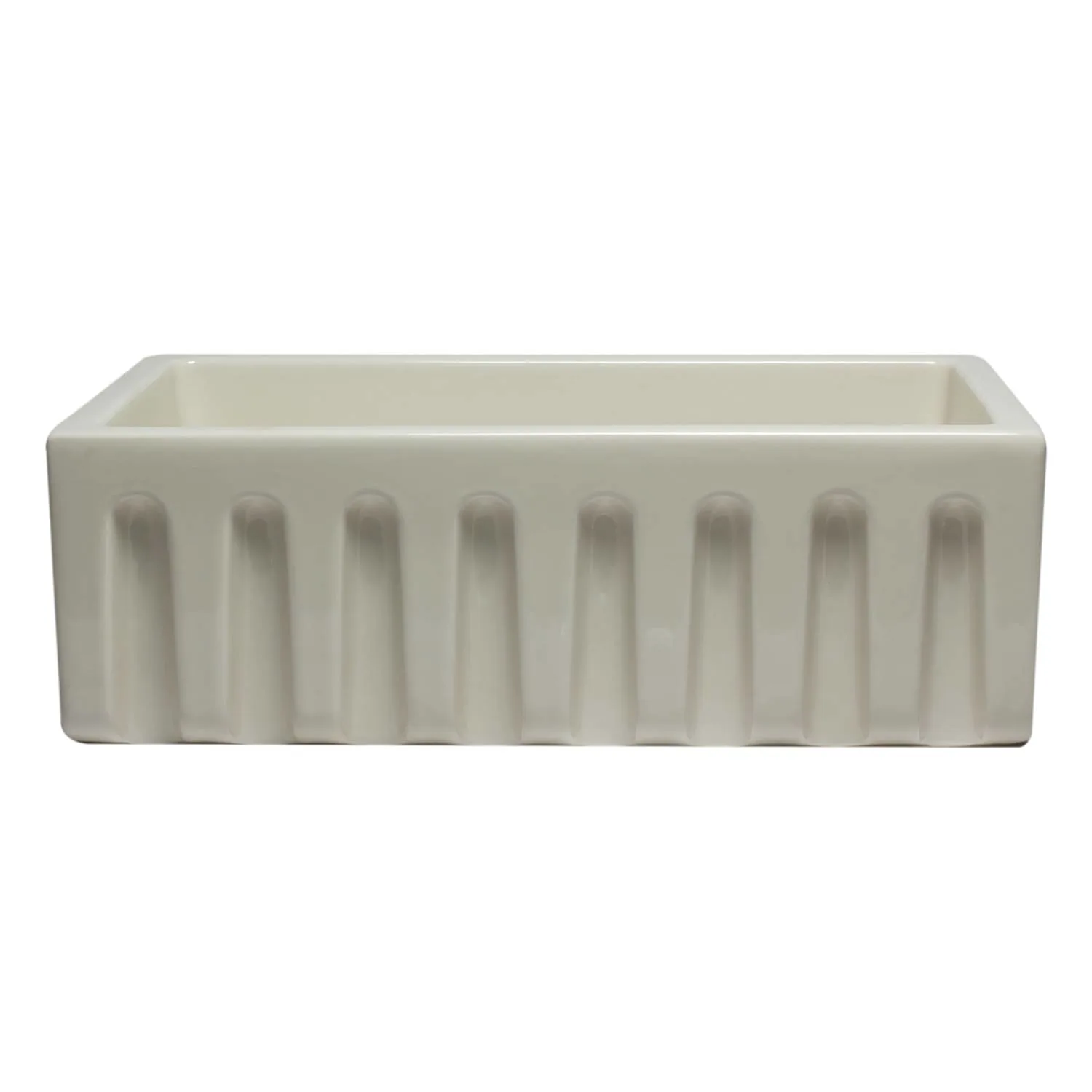 ALFI AB3018HS 30 in Reversible Single Bowl Fireclay Farm Kitchen Sink - image 3