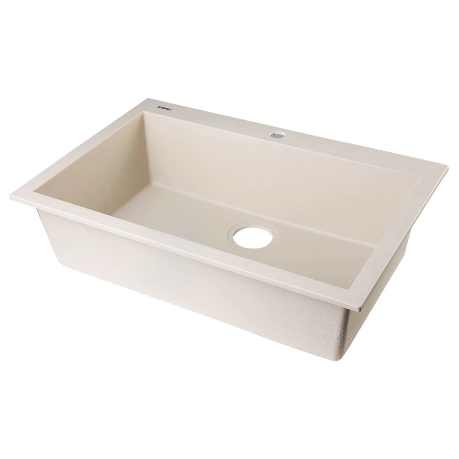 ALFI AB3020DI 30 inch Single Bowl Granite Drop-in Kitchen Sink - image 2