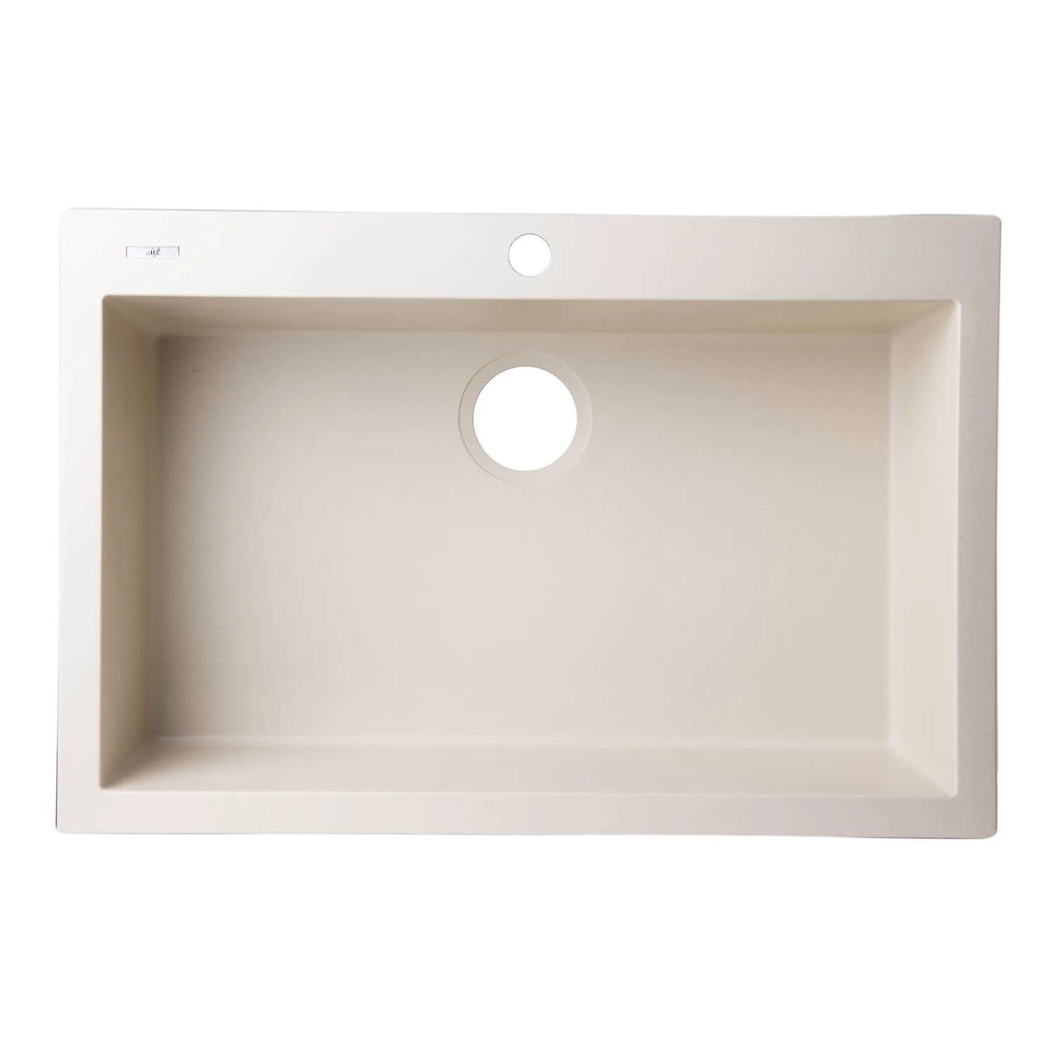 ALFI AB3020DI 30 inch Single Bowl Granite Drop-in Kitchen Sink - image 5