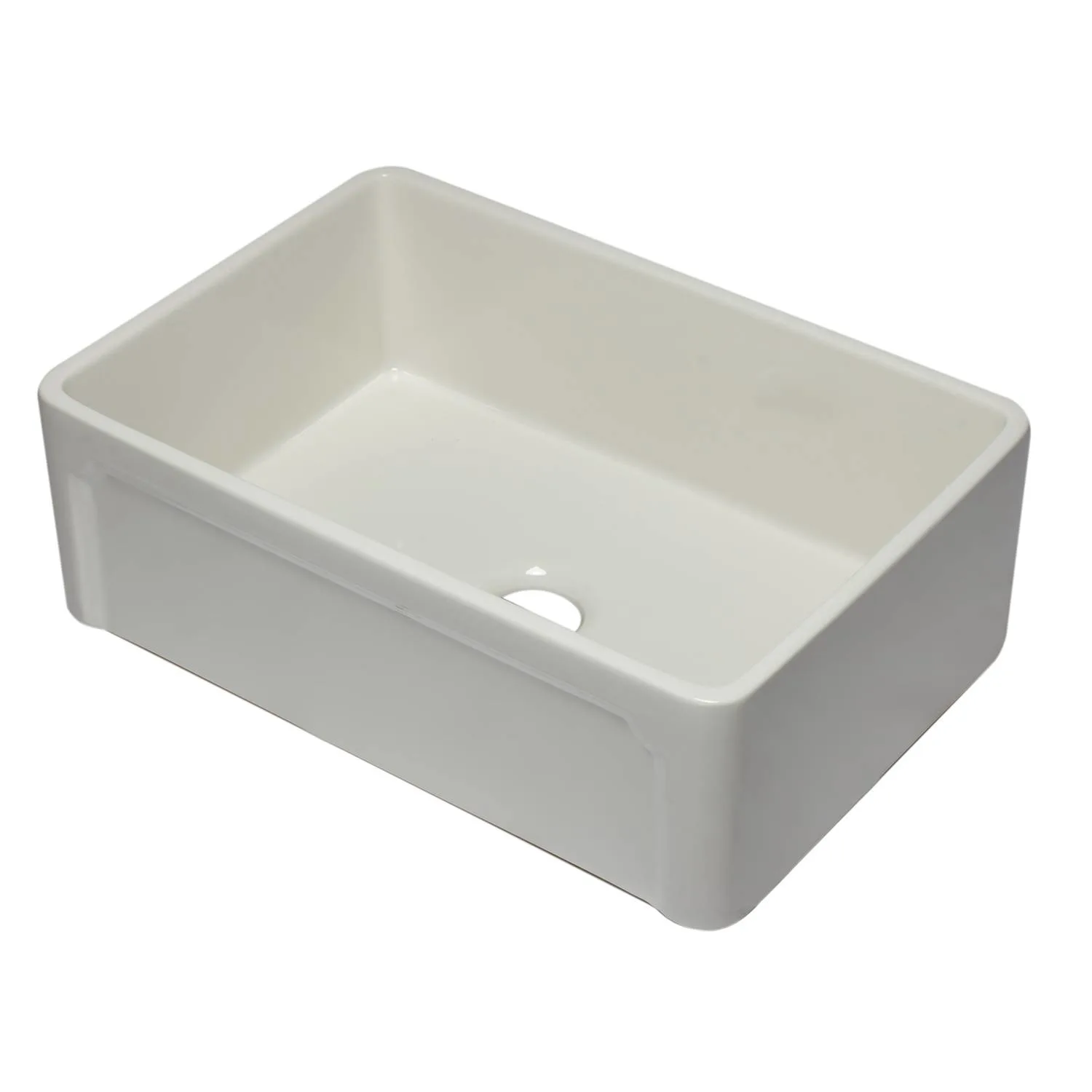 ALFI AB3020SB 30 inch Fireclay Farm Kitchen Sink - image 2
