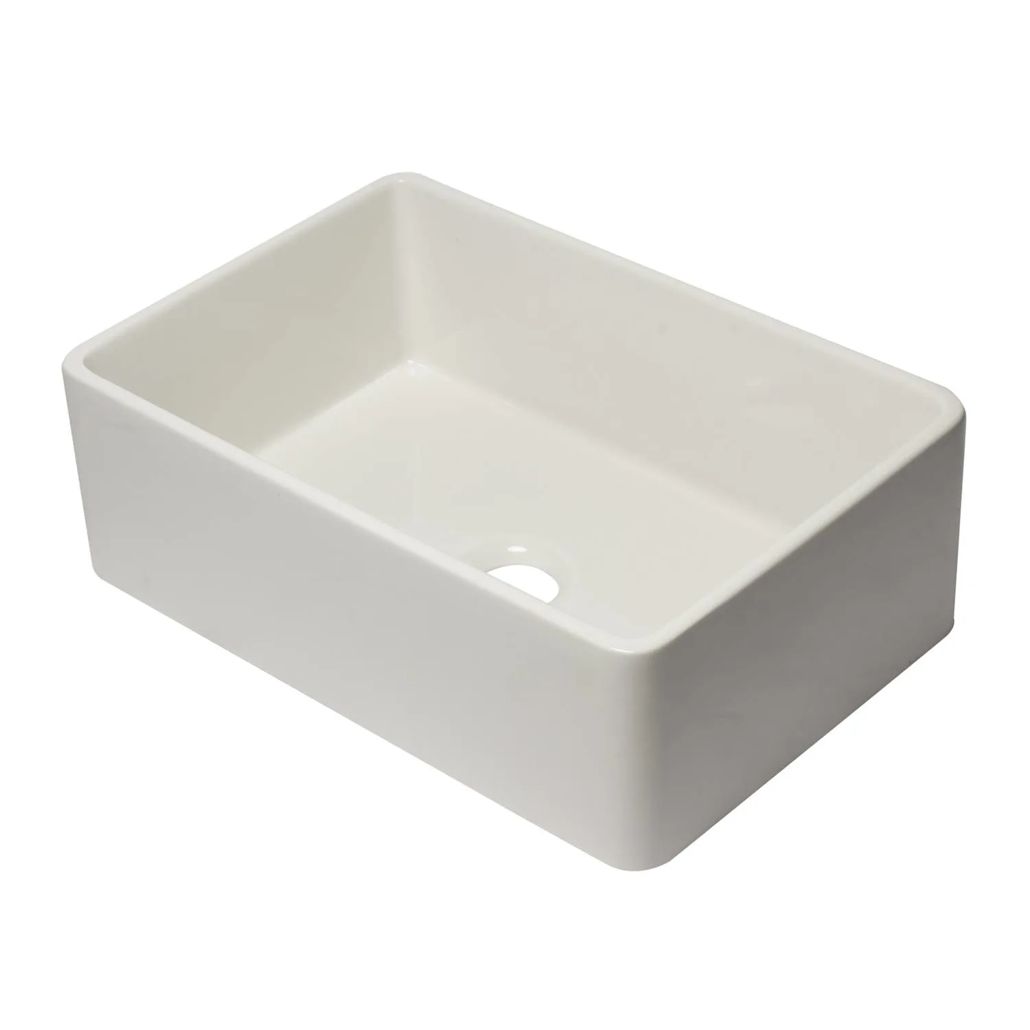 ALFI AB3020SB 30 inch Fireclay Farm Kitchen Sink - image 3