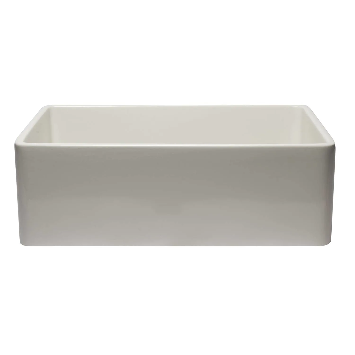 ALFI AB3020SB 30 inch Fireclay Farm Kitchen Sink - image 4