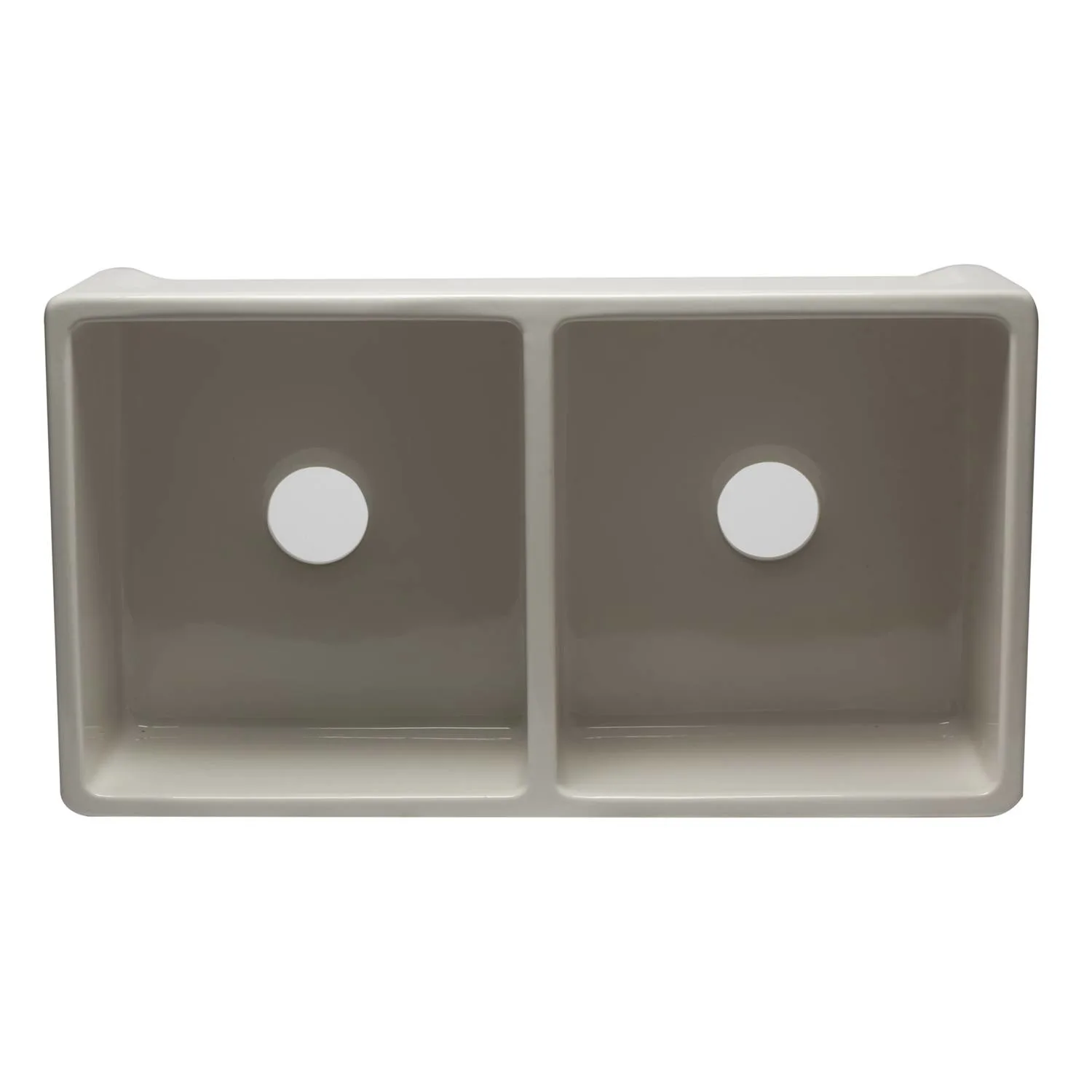 ALFI AB3318DB 33 in Reversible Double Bowl Fireclay Farm Kitchen Sink - image 4