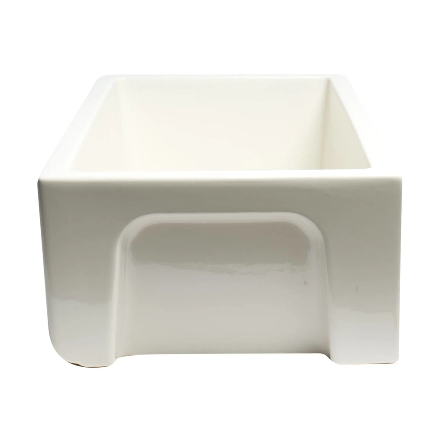 ALFI AB3318HS 33 inch Reversible Fireclay Farm Kitchen Sink - image 2