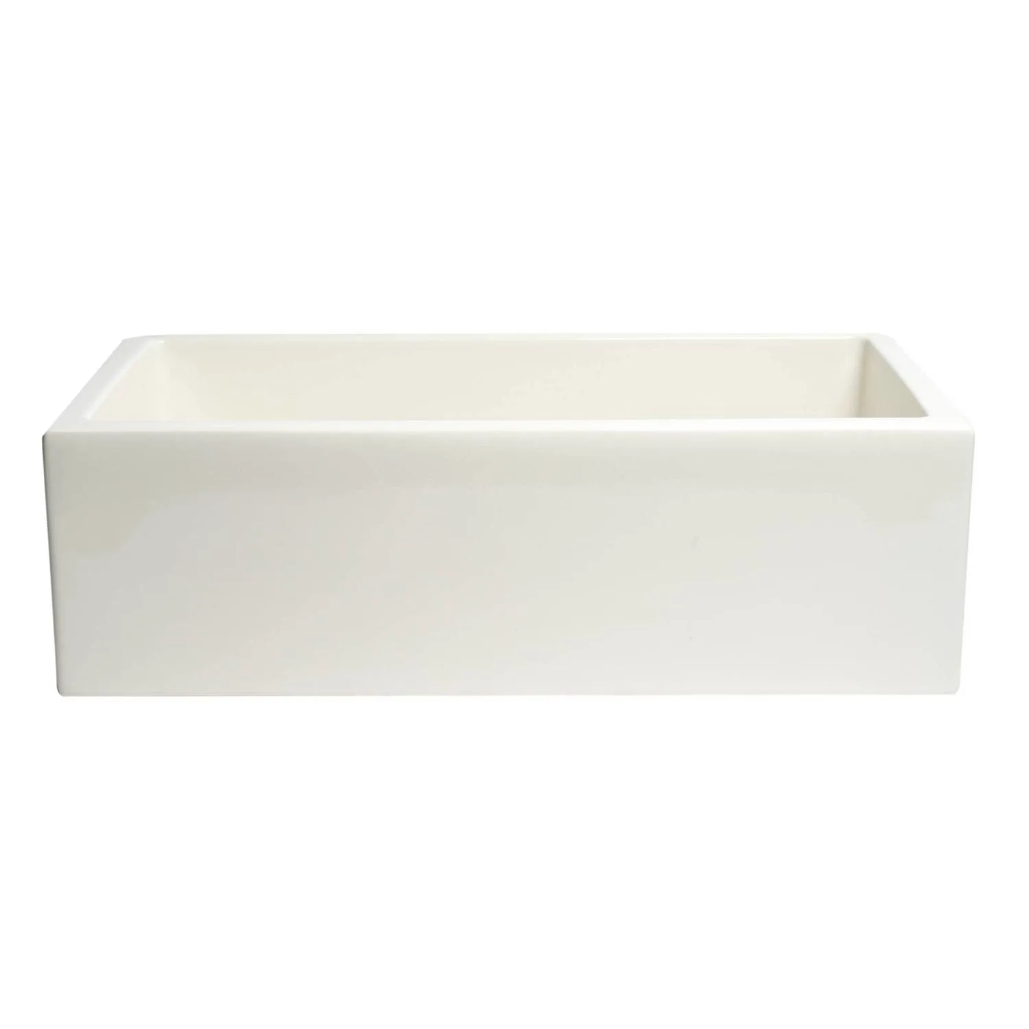 ALFI AB3318HS 33 inch Reversible Fireclay Farm Kitchen Sink - image 4