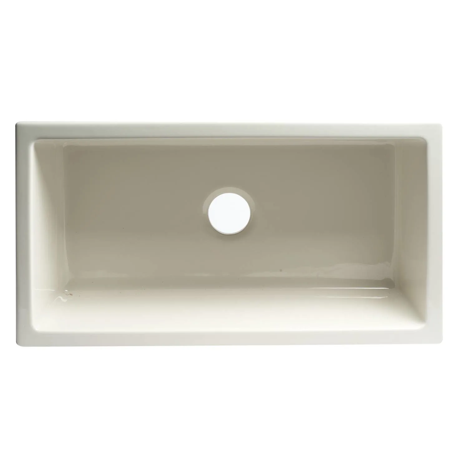 ALFI AB3318HS 33 inch Reversible Fireclay Farm Kitchen Sink - image 5