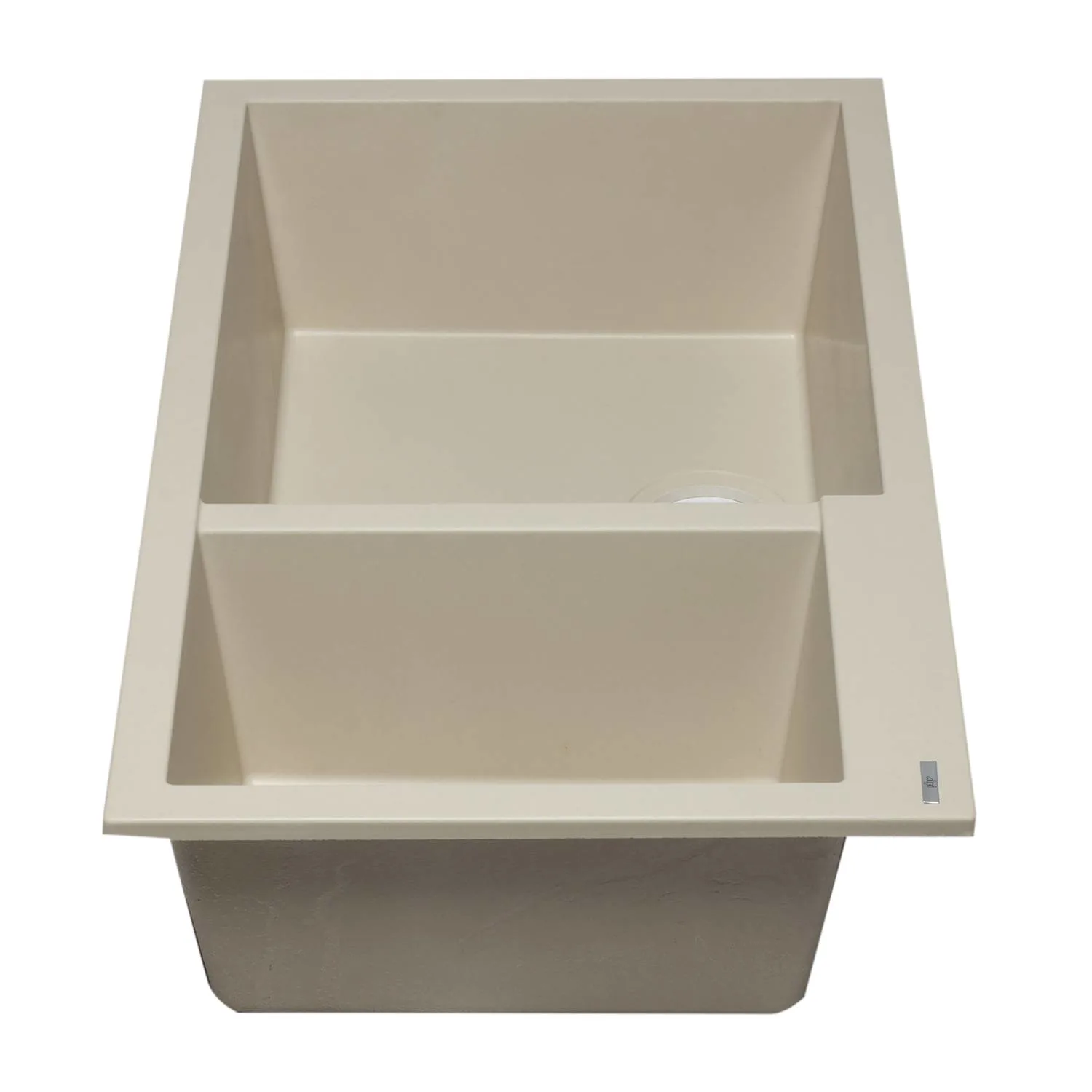 ALFI AB3319UM 34 inch Double Bowl Granite Undermount Kitchen Sink - image 4