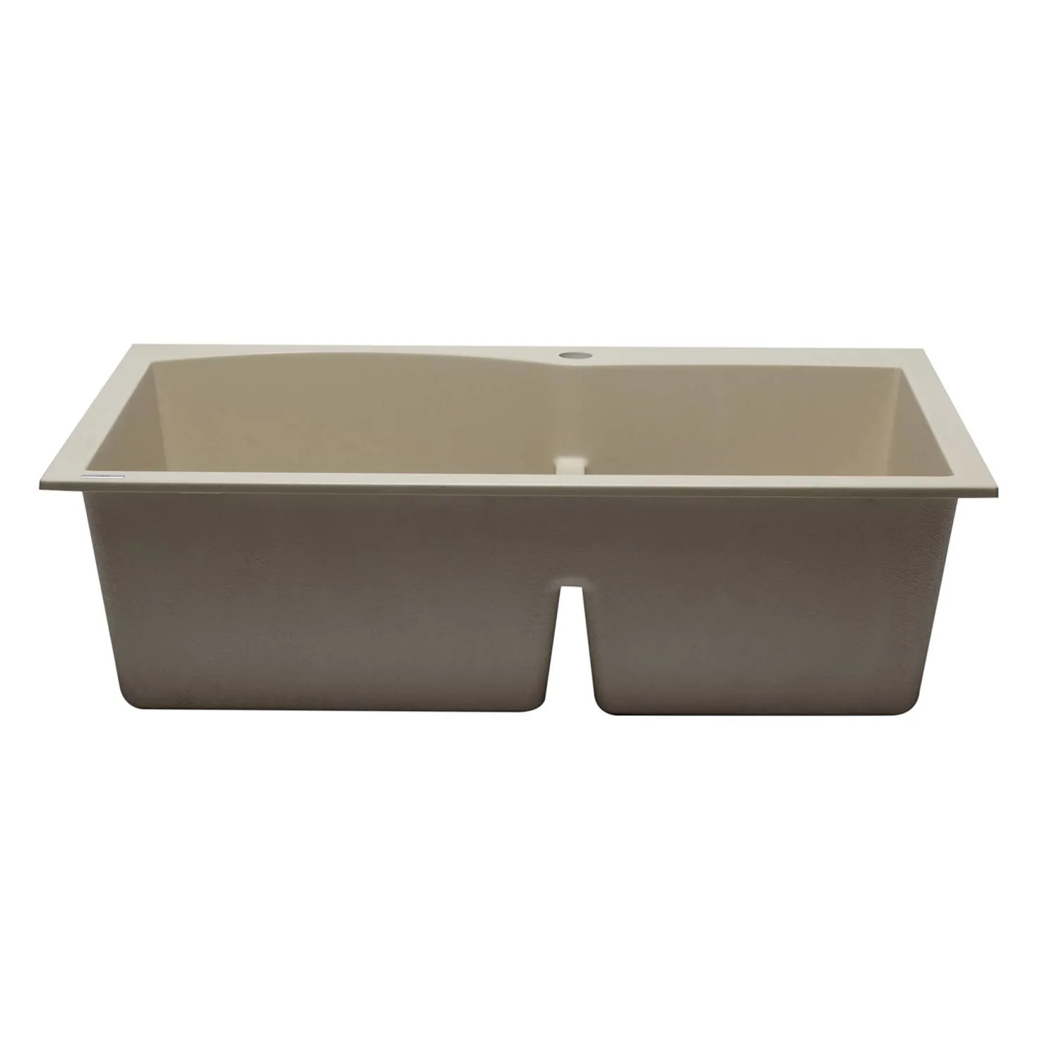 ALFI AB3320DI 33 inch Double Bowl Granite Drop-in Kitchen Sink - image 3