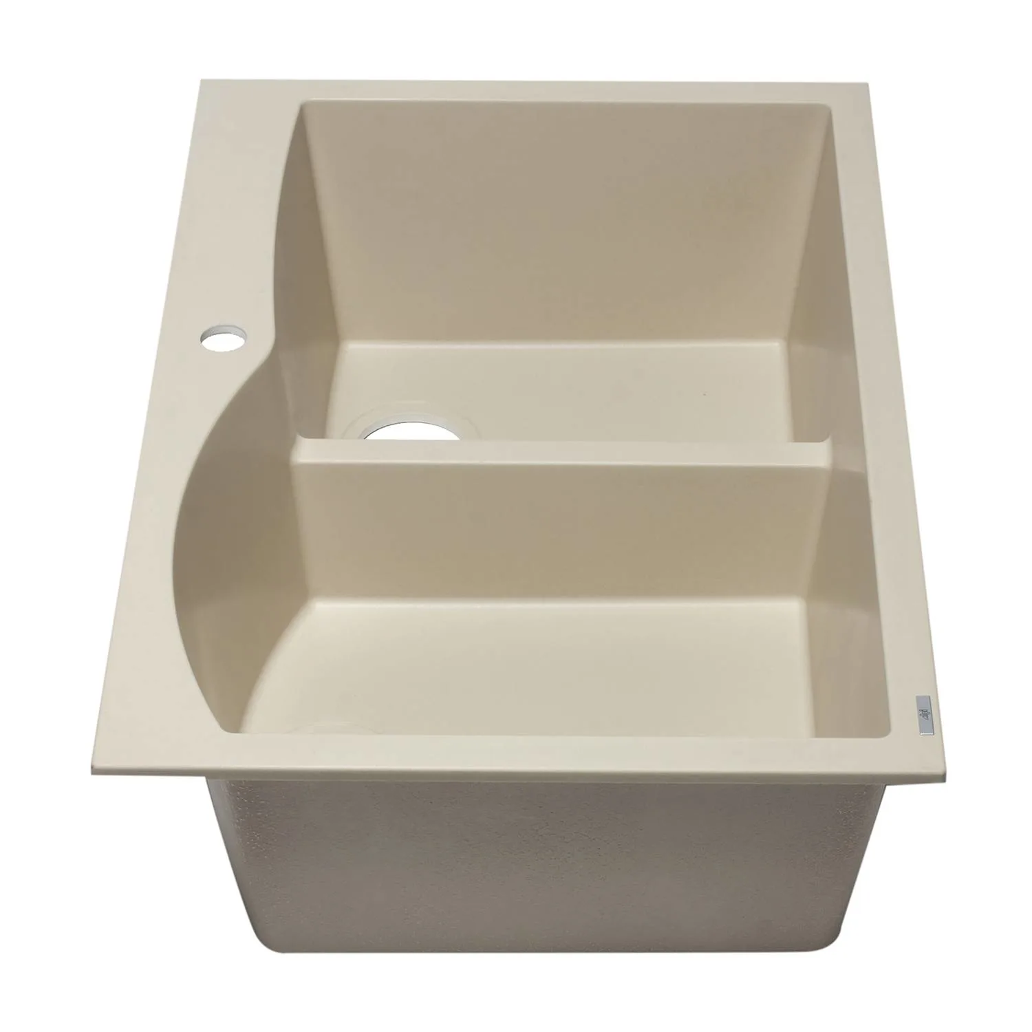 ALFI AB3320DI 33 inch Double Bowl Granite Drop-in Kitchen Sink - image 4