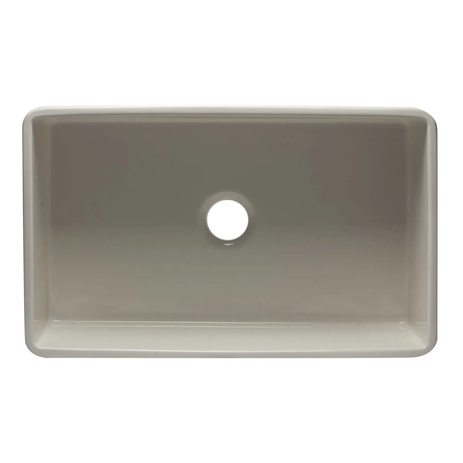 ALFI AB3320SB 33 inch Reversible Fireclay Farm Kitchen Sink - image 2