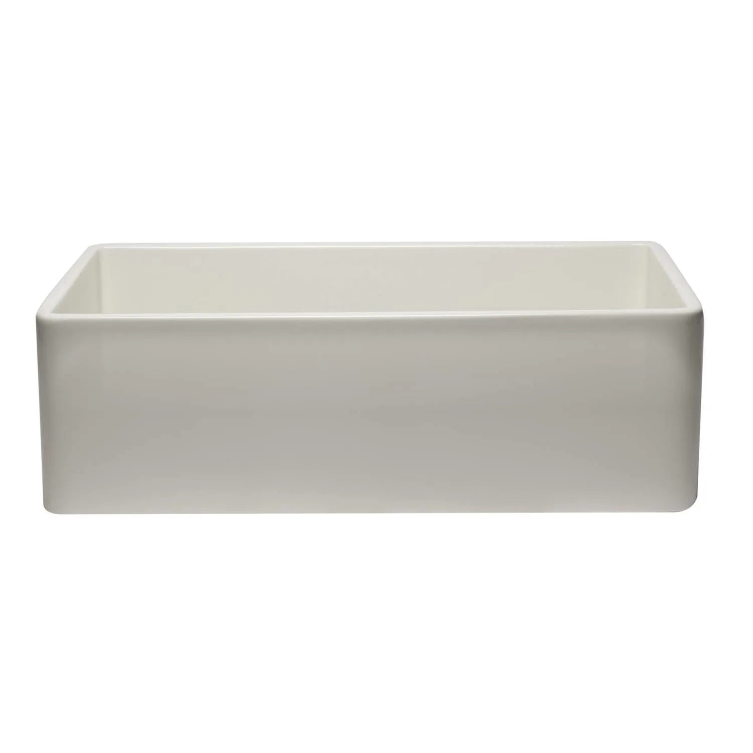 ALFI AB3320SB 33 inch Reversible Fireclay Farm Kitchen Sink - image 3