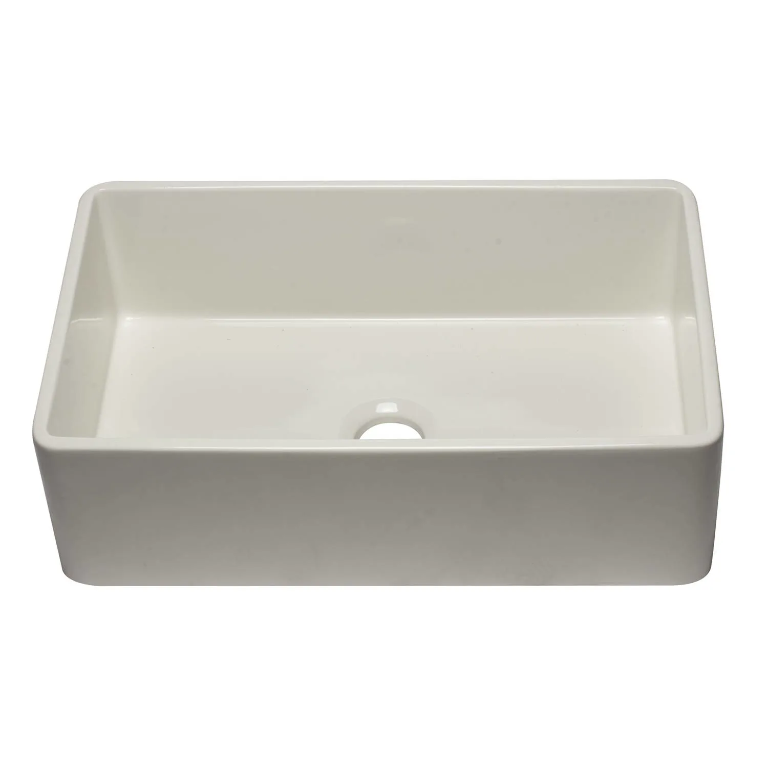 ALFI AB3320SB 33 inch Reversible Fireclay Farm Kitchen Sink - image 4