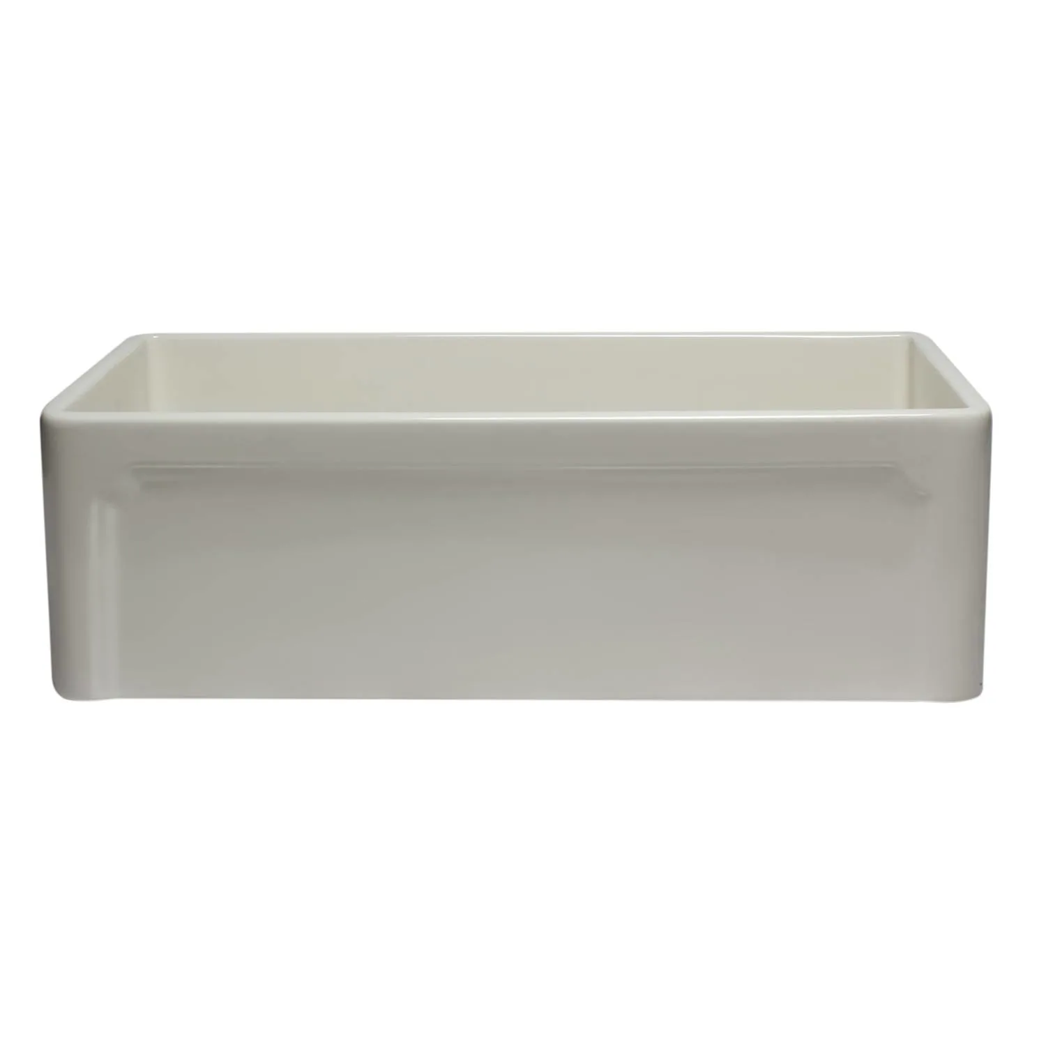 ALFI AB3320SB 33 inch Reversible Fireclay Farm Kitchen Sink - image 7