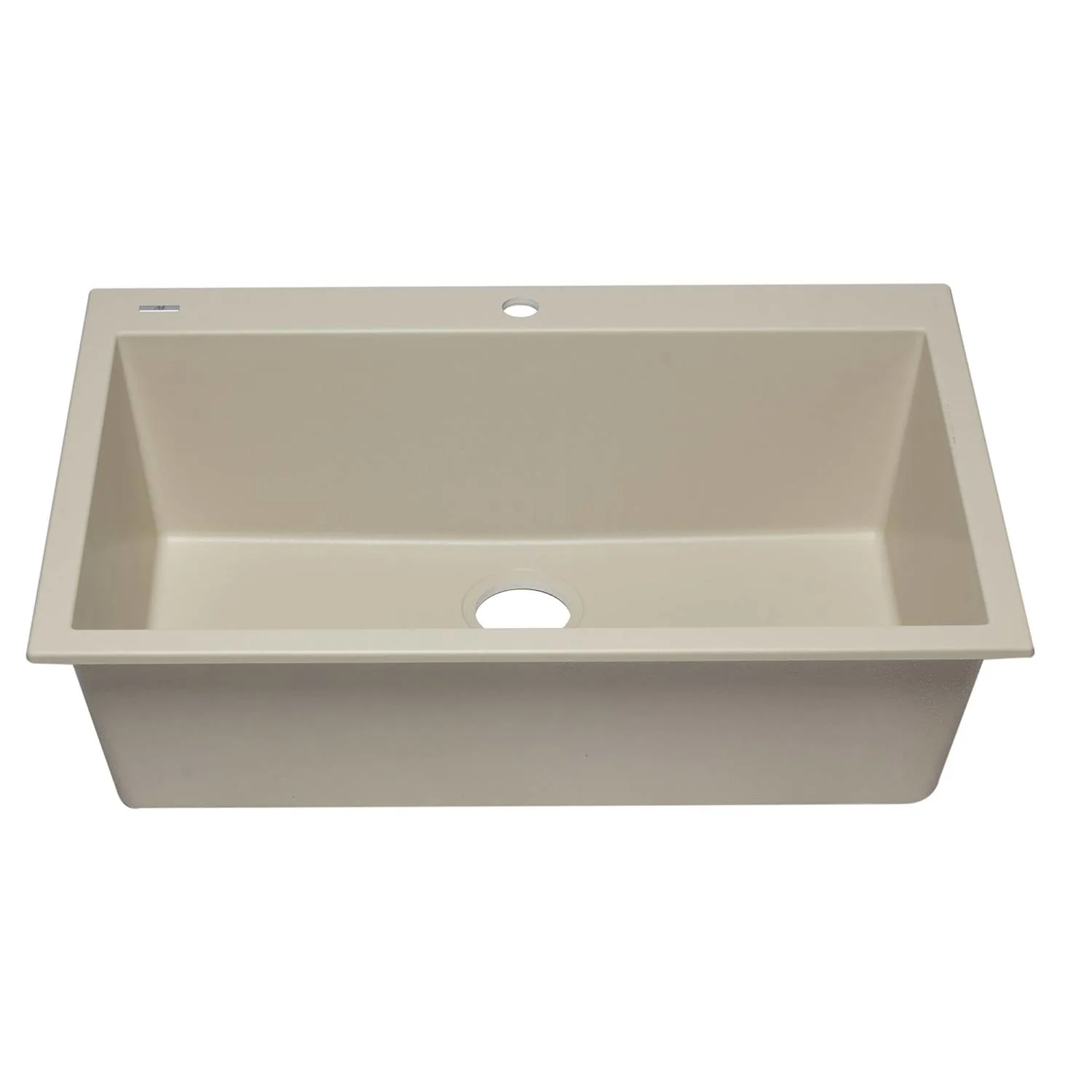 ALFI AB3322DI 33 inch Single Bowl Granite Drop-in Kitchen Sink - image 5
