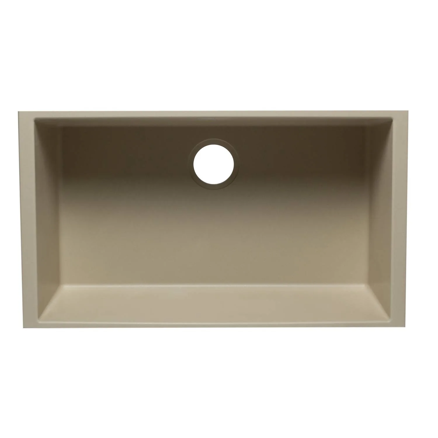 ALFI AB3322UM 33 inch Single Bowl Granite Undermount Kitchen Sink - image 5