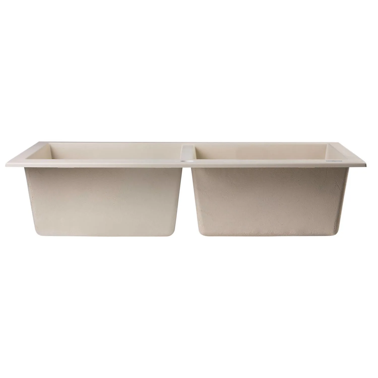 ALFI AB3420DI 34 inch Double Bowl Granite Drop-in Kitchen Sink - image 2