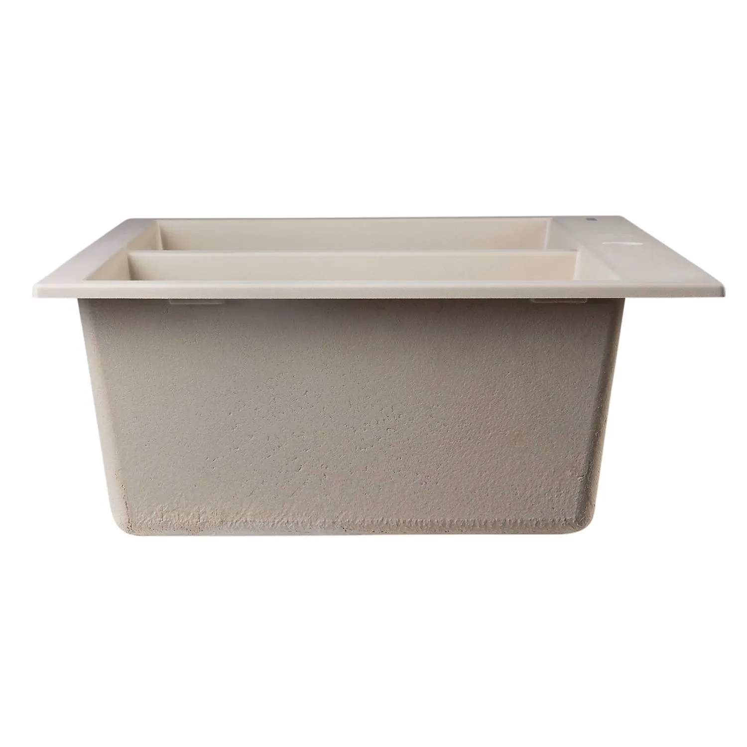 ALFI AB3420DI 34 inch Double Bowl Granite Drop-in Kitchen Sink - image 3