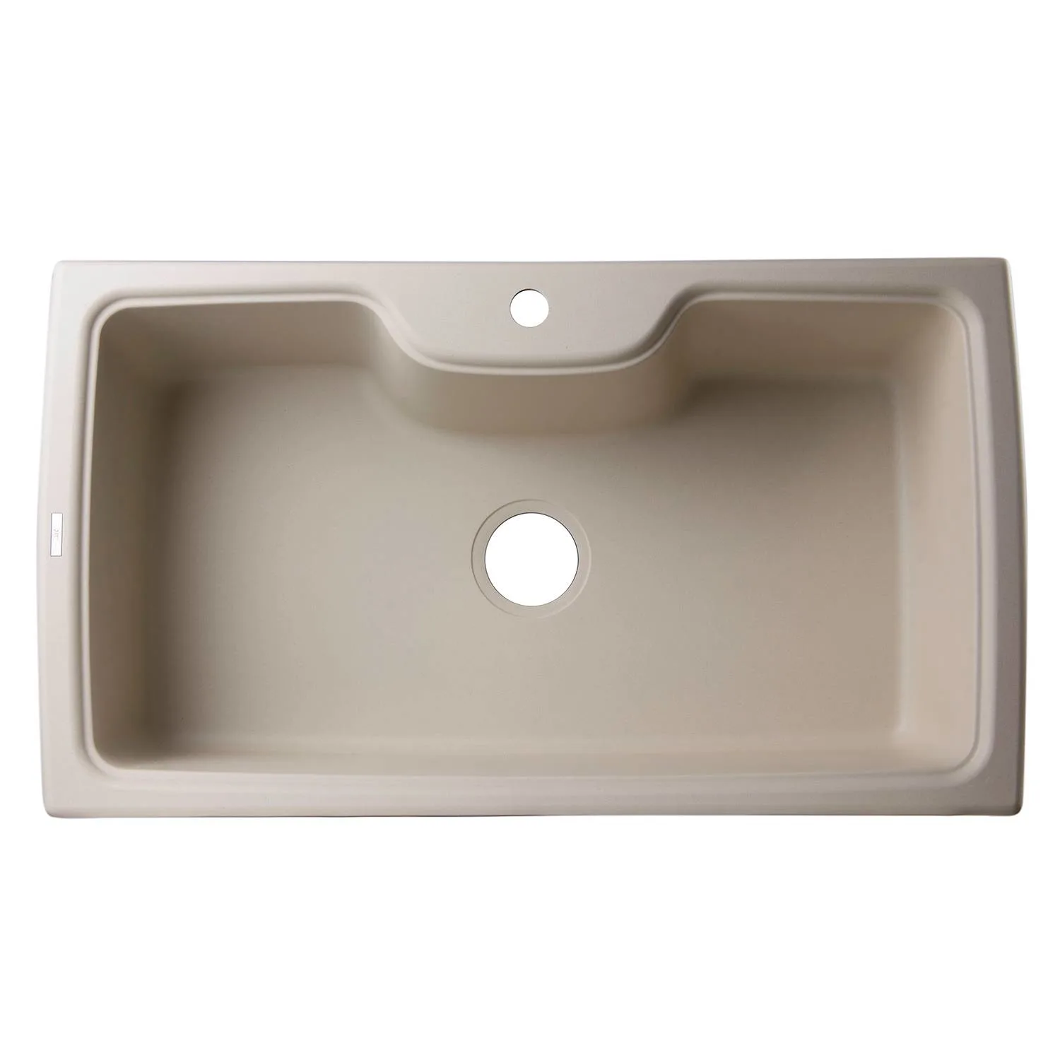 ALFI AB3520DI 35 inch Single Bowl Granite Drop-in Kitchen Sink - image 3
