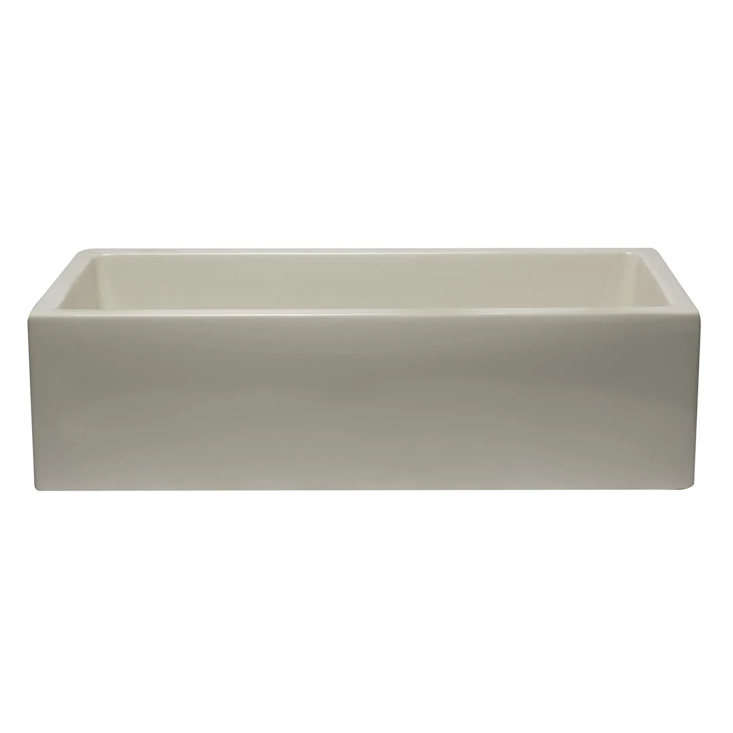 ALFI AB3618HS 36 in Reversible Single Bowl Fireclay Farm Kitchen Sink - image 5