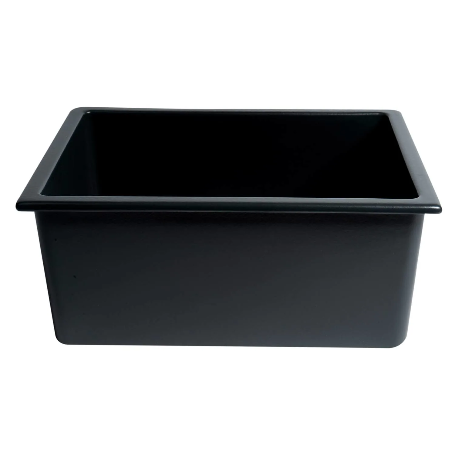 ALFI AB2418UD 24 inch Fireclay Undermount / Drop-in Kitchen Sink - image 3