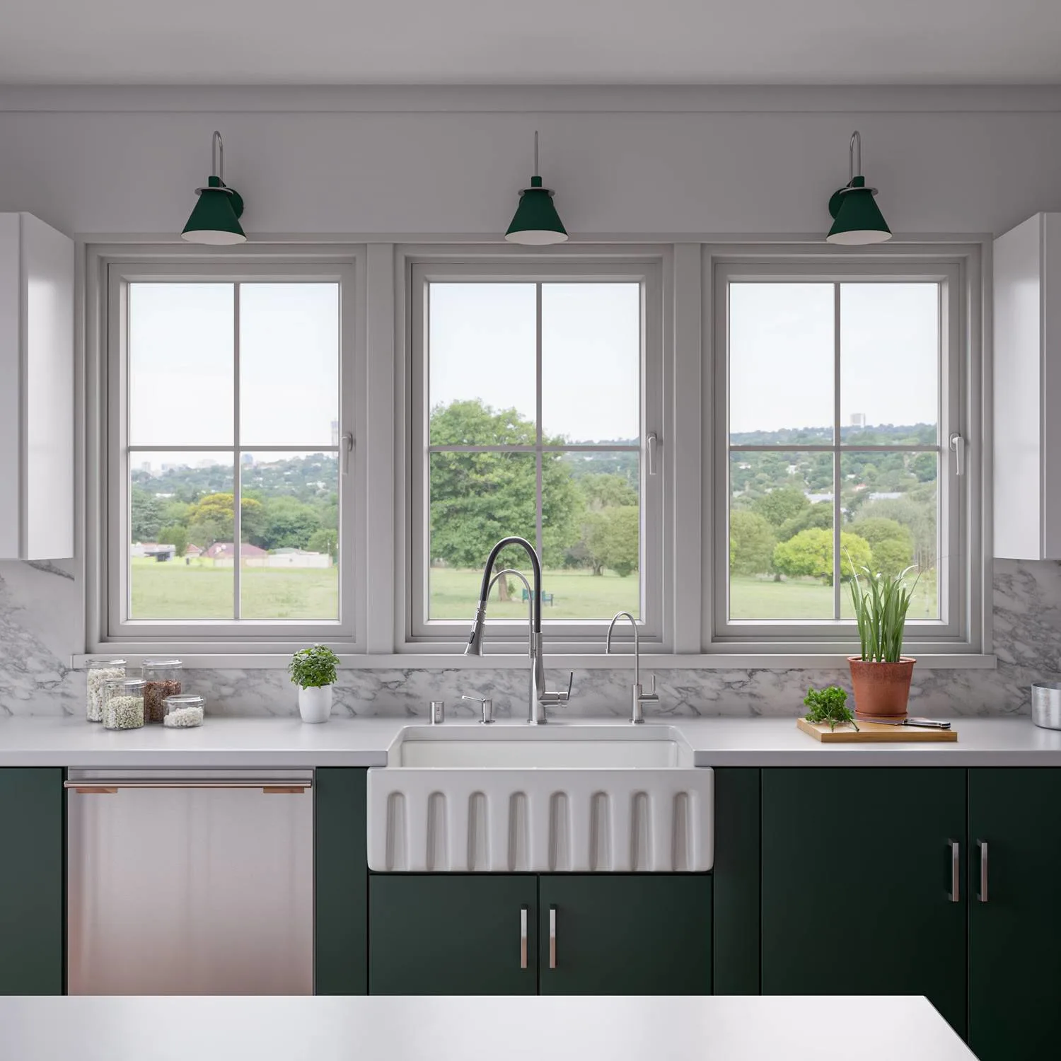 ALFI ABKF3001 With Black Rubber Stem  Kitchen Faucet With Rubber Stem - image 8