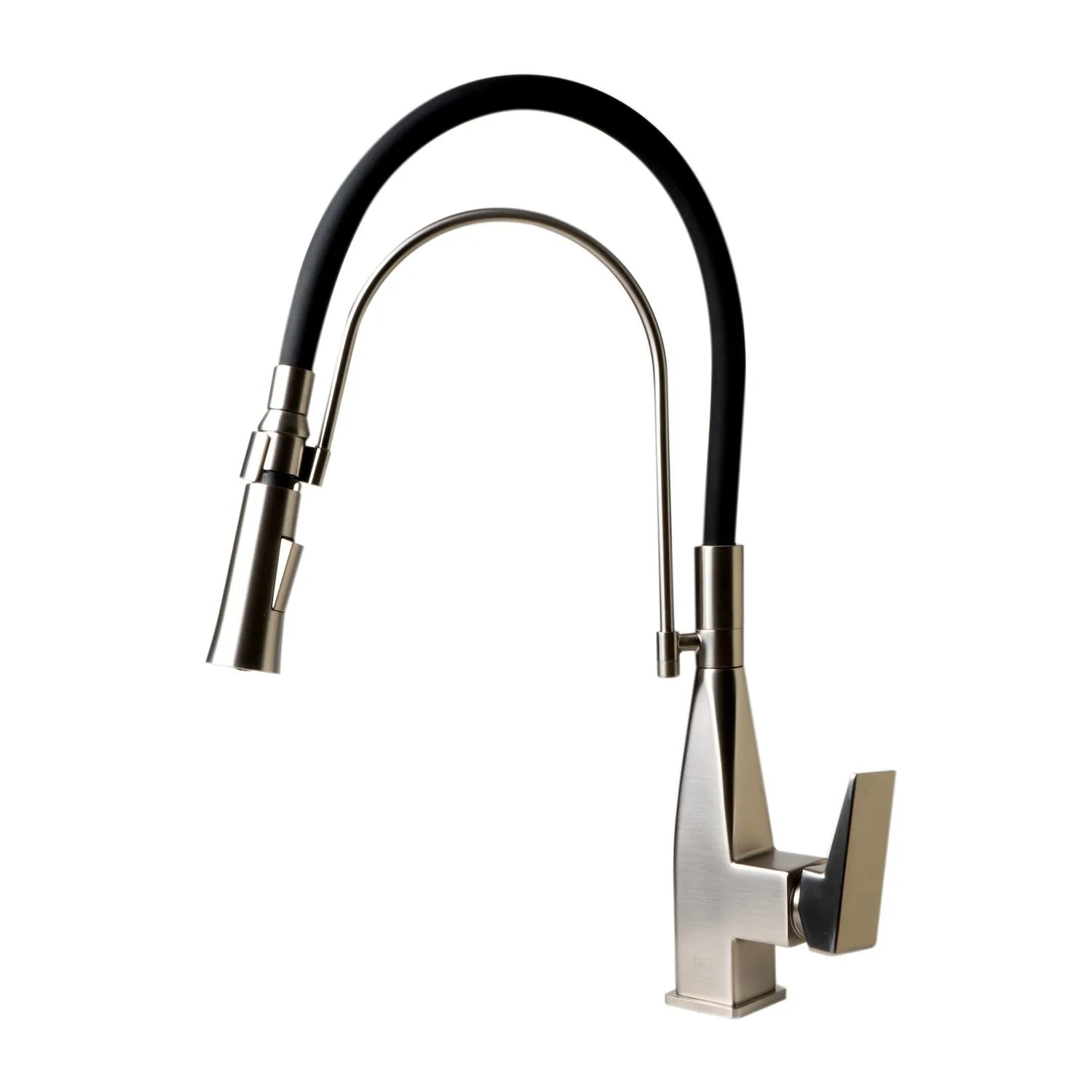 ALFI ABKF3023 Square  Kitchen Faucet With Rubber Stem - image 2