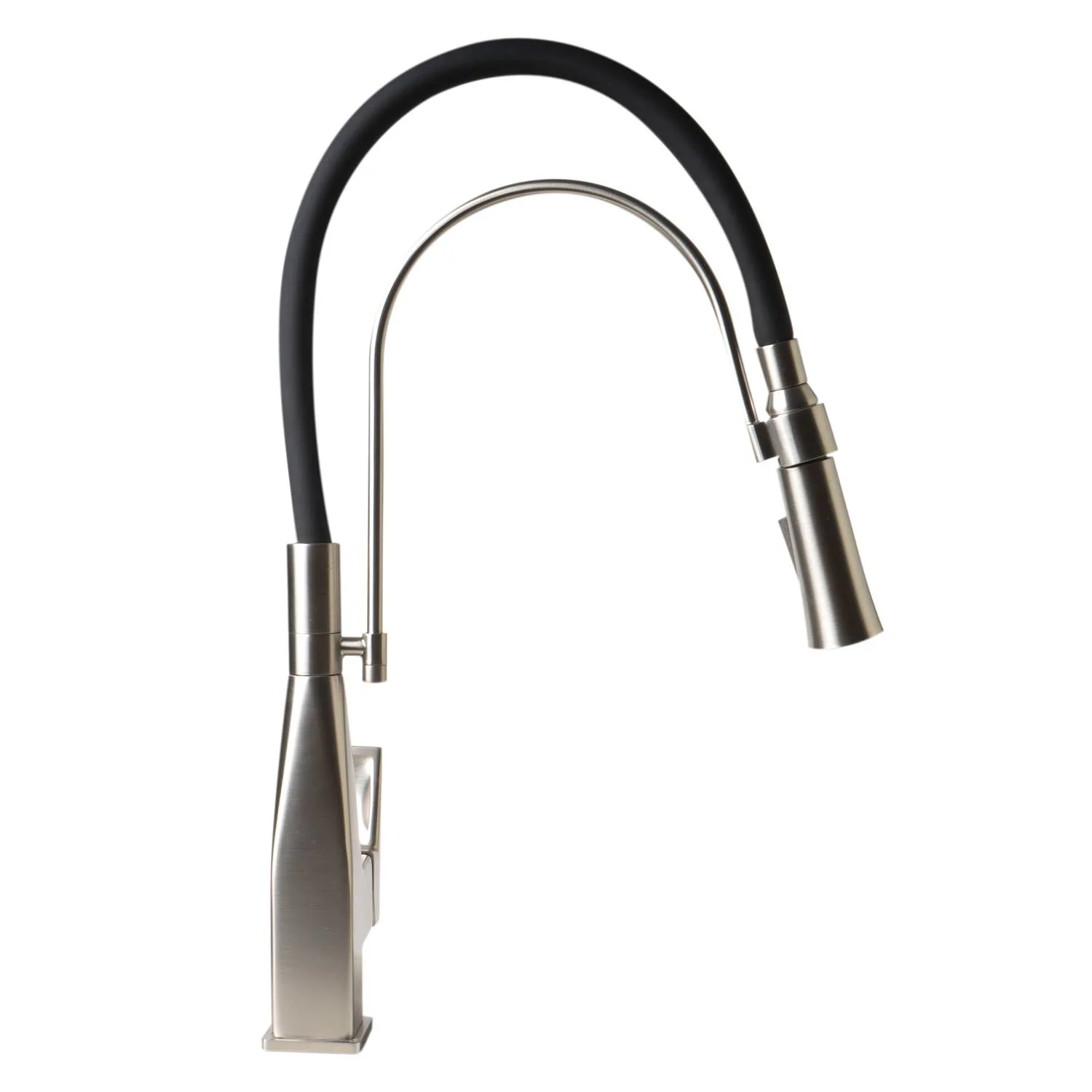 ALFI ABKF3023 Square  Kitchen Faucet With Rubber Stem - image 3