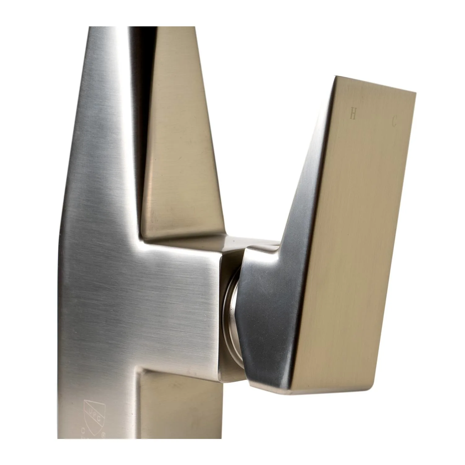 ALFI ABKF3023 Square  Kitchen Faucet With Rubber Stem - image 5