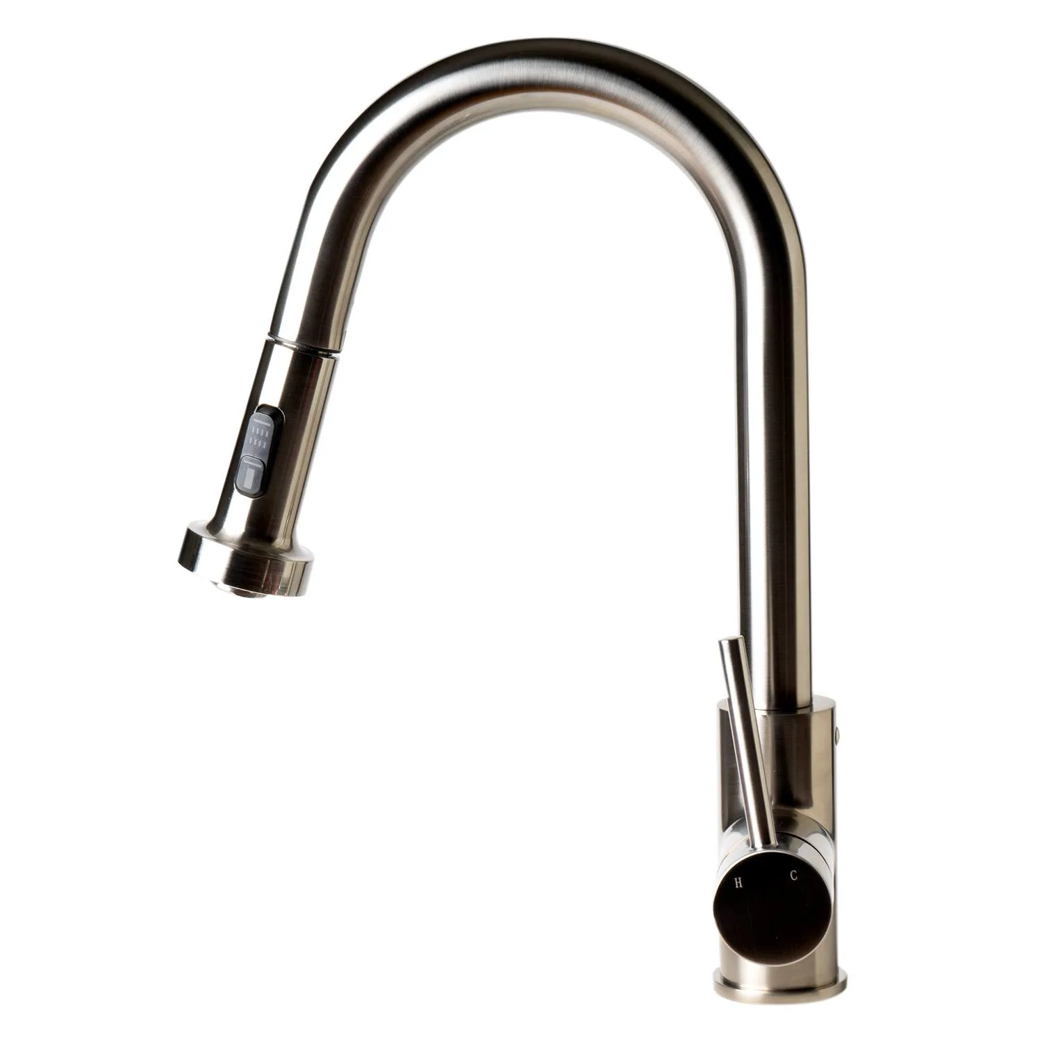 ALFI ABKF3262 Sensor Gooseneck Pull Down Kitchen Faucet - image 2