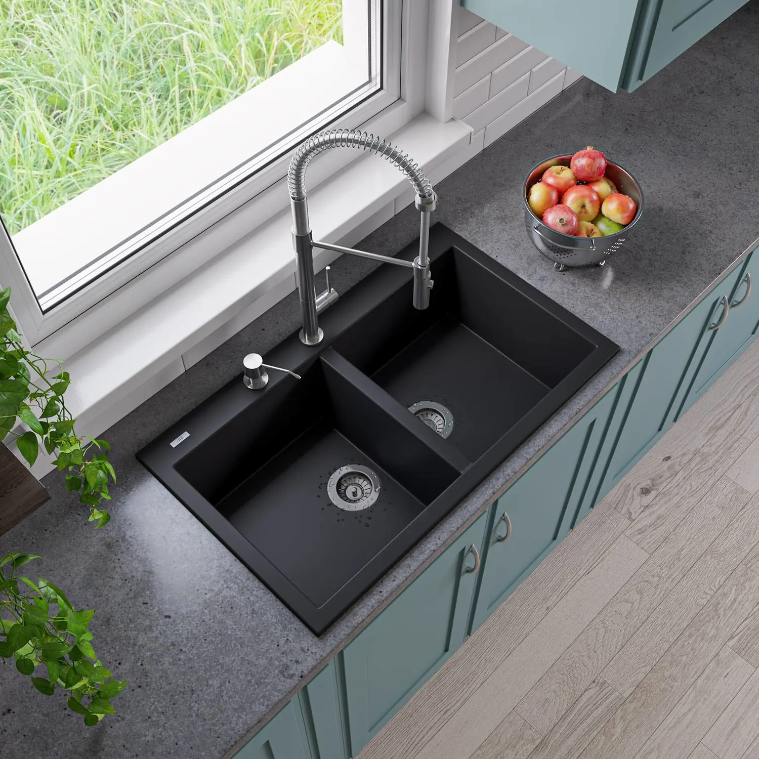ALFI ABKF3732 Commercial Spring  Kitchen Faucet - image 12