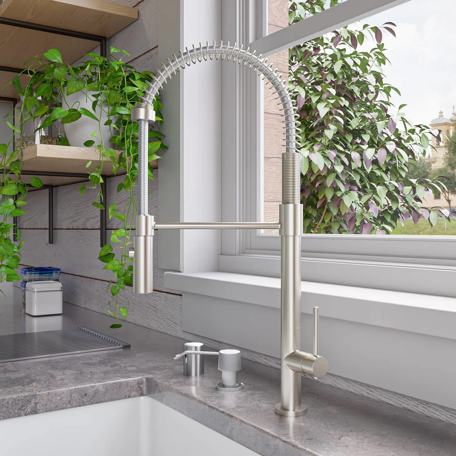 ALFI ABKF3732 Commercial Spring  Kitchen Faucet - image 6