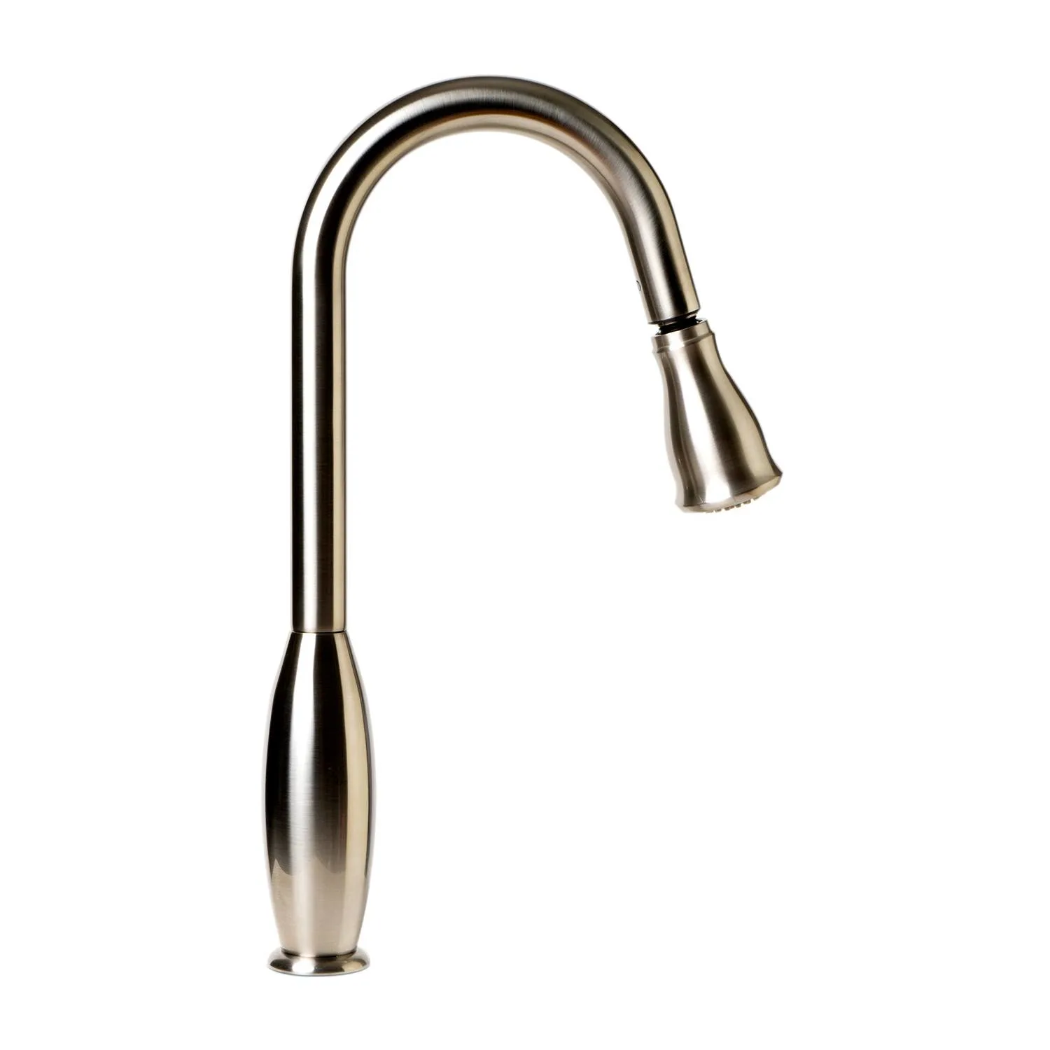 ALFI ABKF3783 Traditional Gooseneck Pull Down Kitchen Faucet - image 2